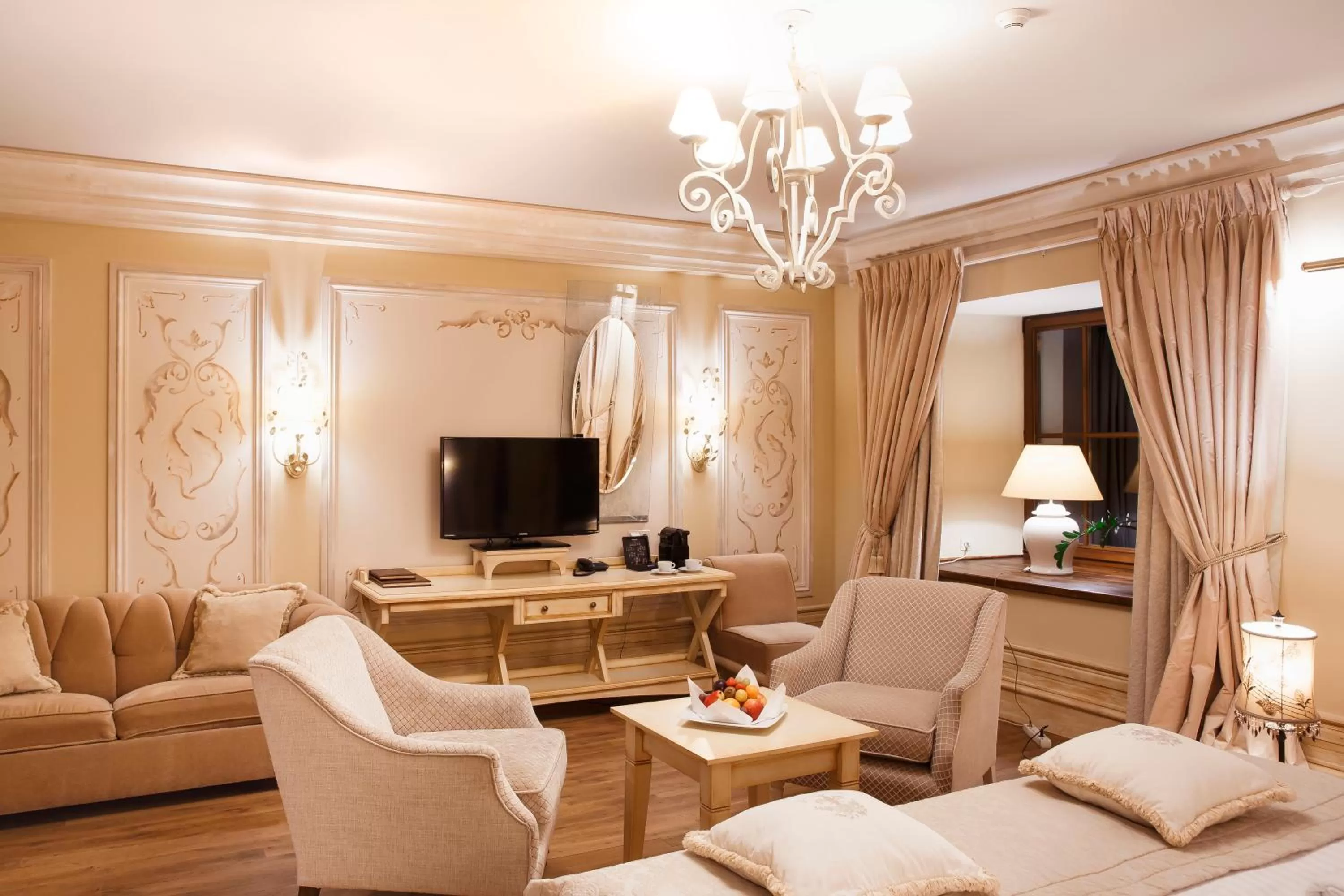 Photo of the whole room in Hotel Król Kazimierz