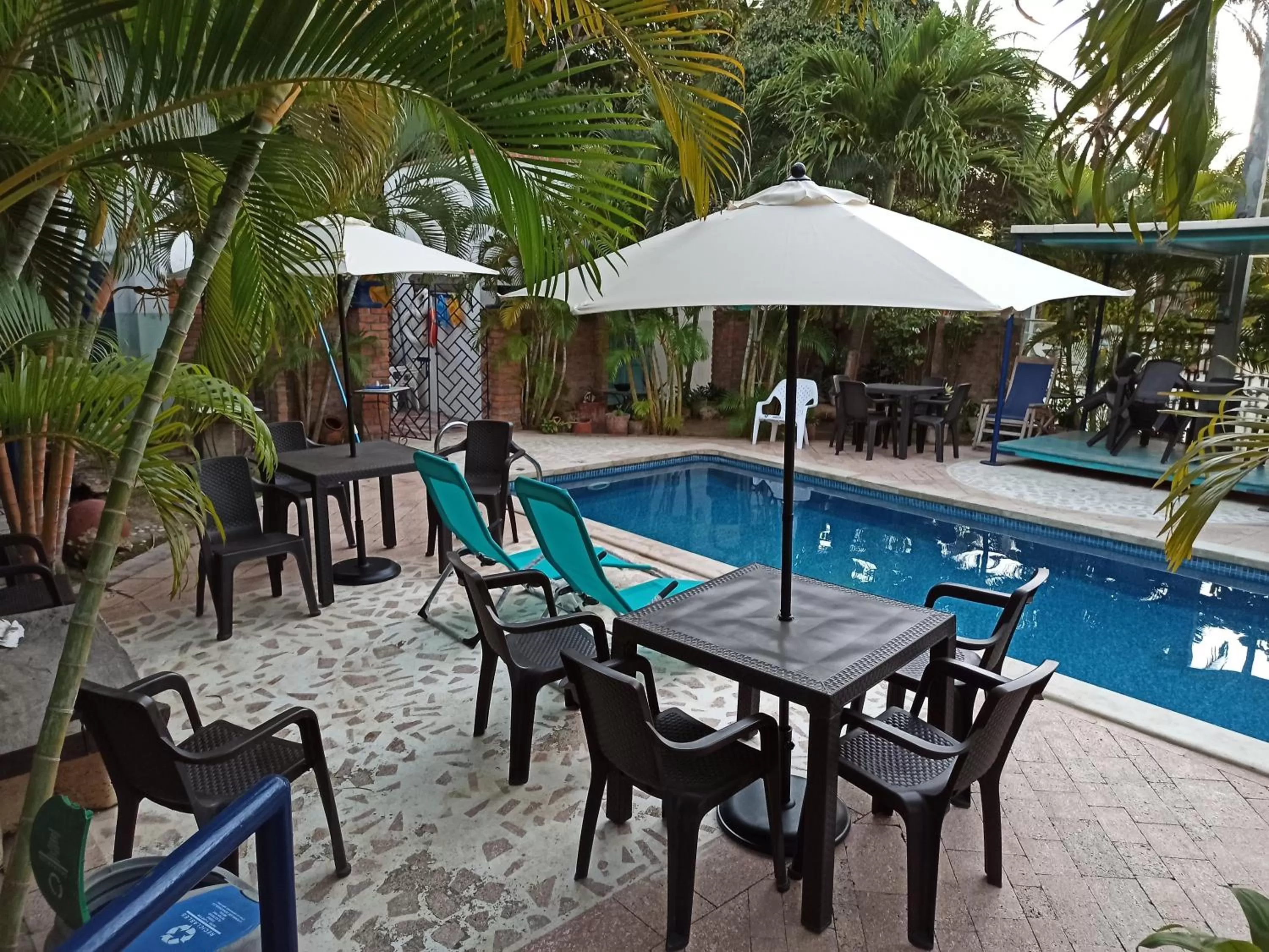 Swimming Pool in Hotel Boutique Casa Berastegui