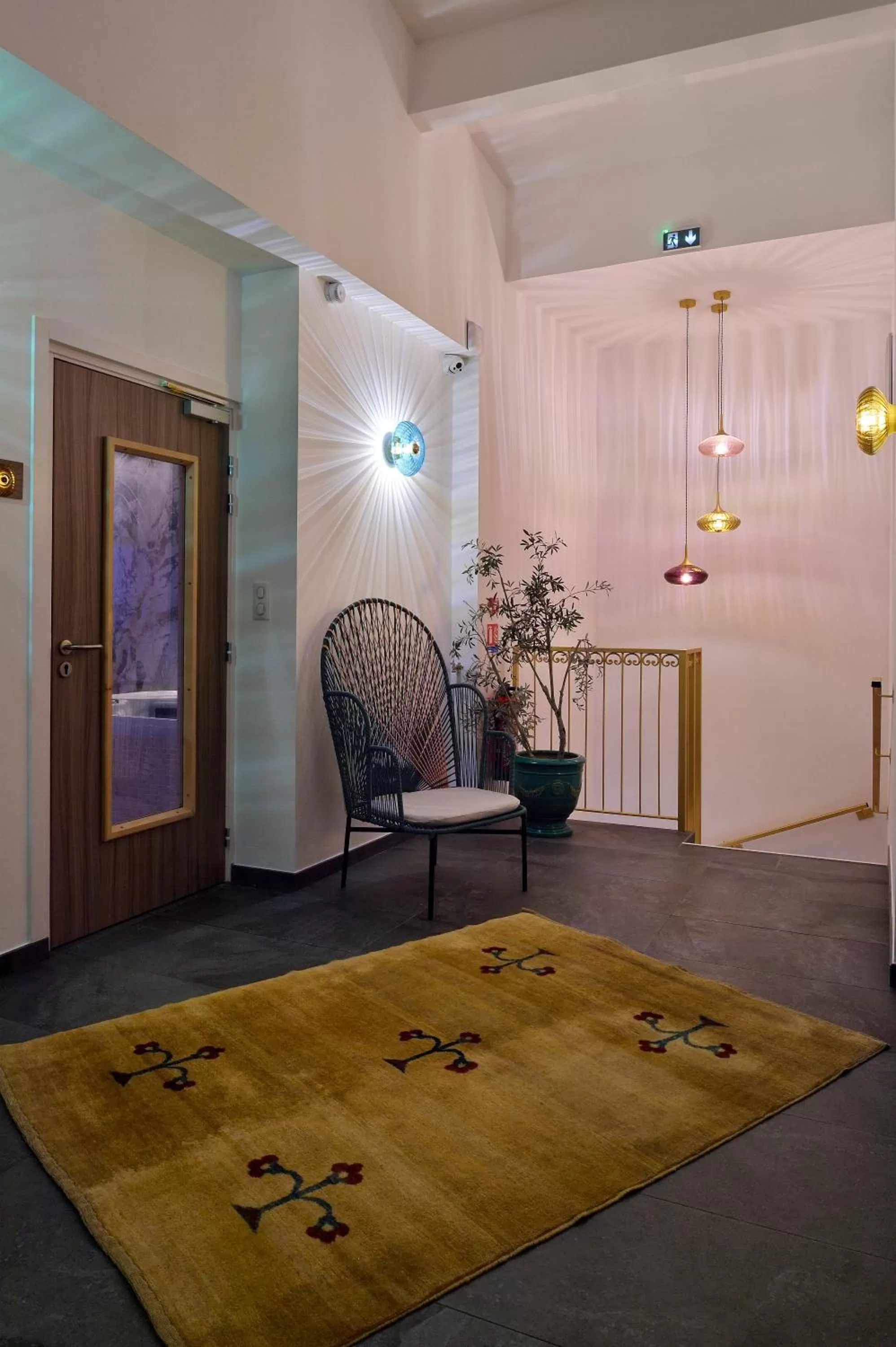 Lobby or reception in Hôtel Fesch & Spa