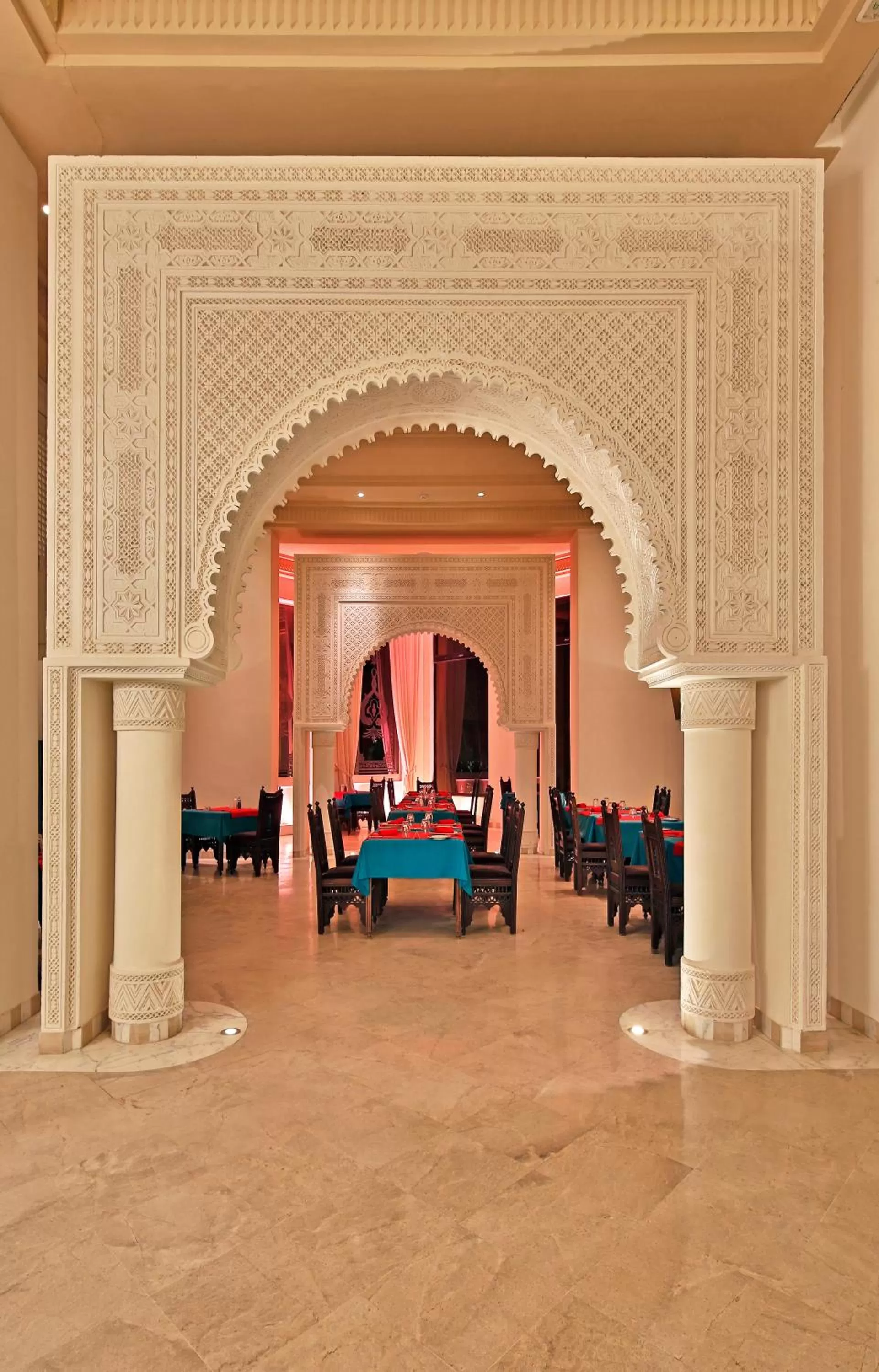 Restaurant/places to eat in Radisson Blu Palace Resort & Thalasso, Djerba