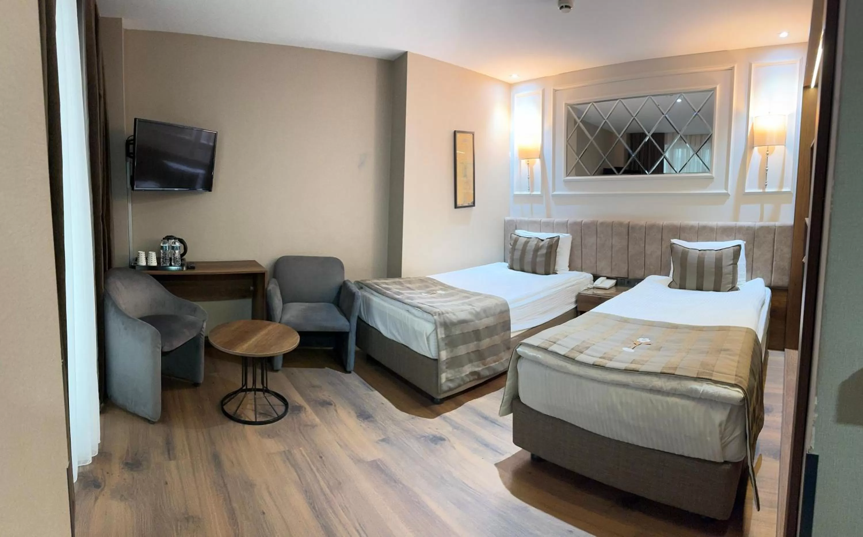 Bed in The Hotel Beyaz Saray & Spa - Special Category