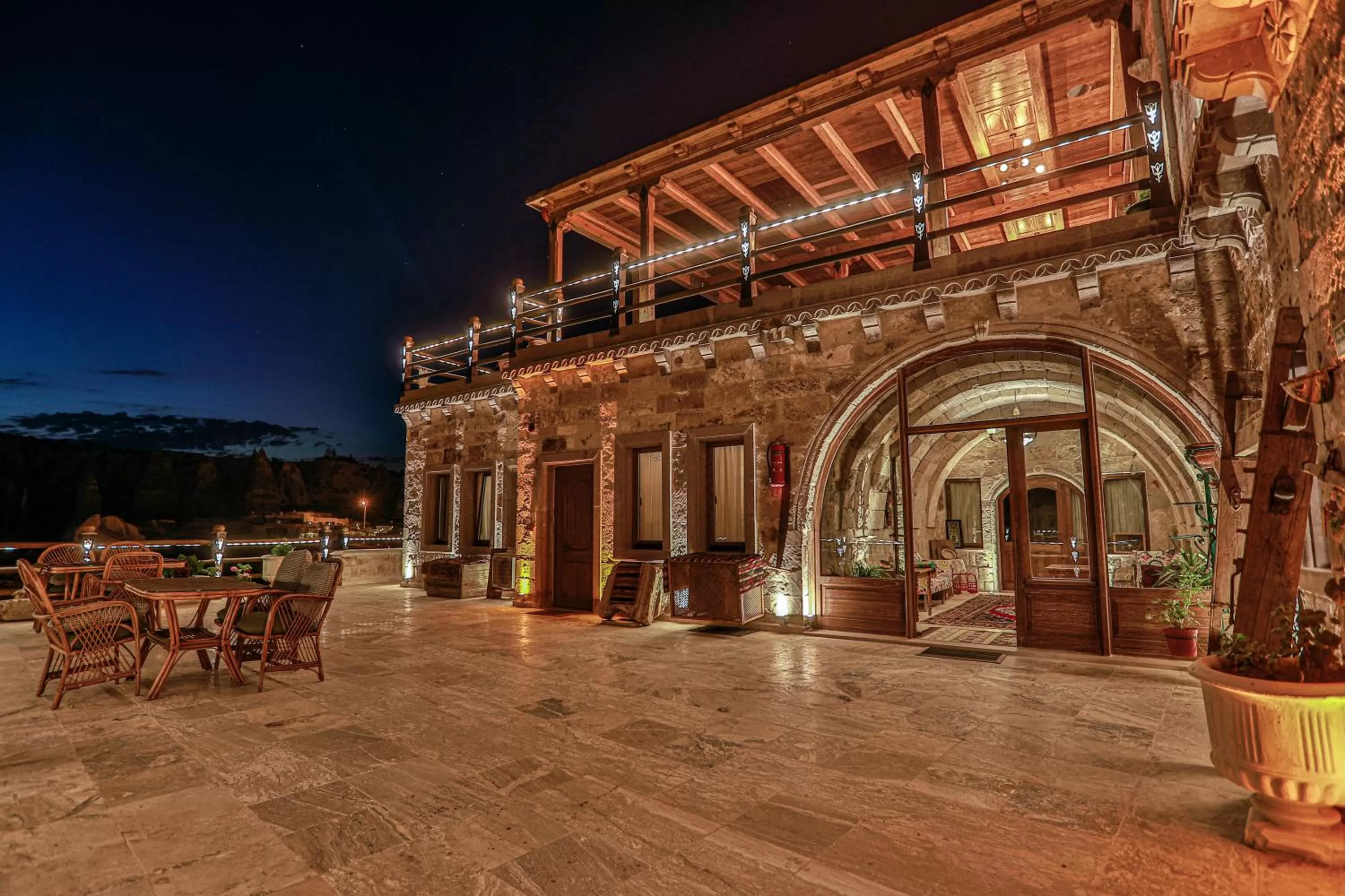 Property building in Şah Saray Cave Suites Halal Hotel