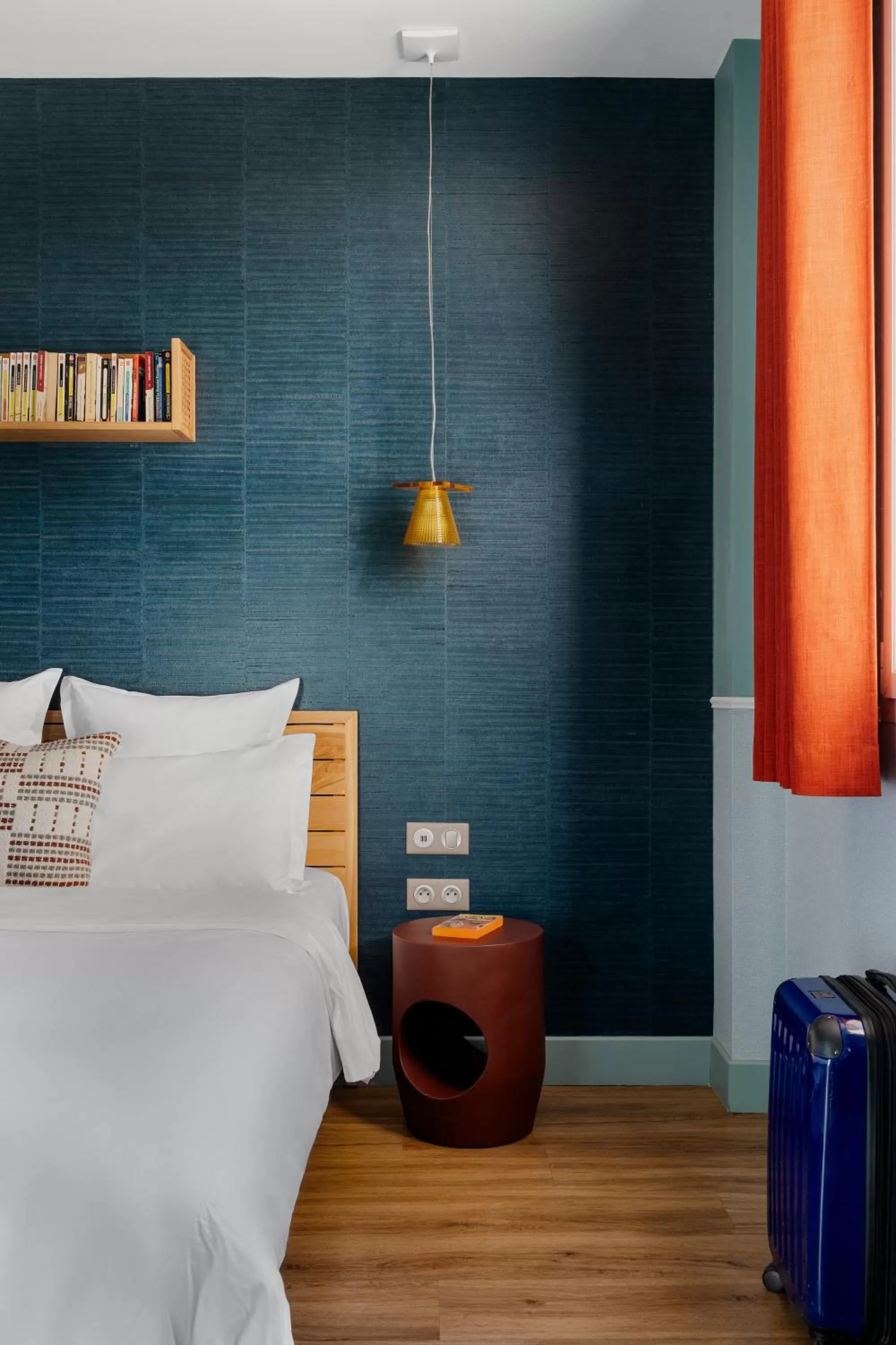 Bedroom, Bed in Edgar Suites Expo Paris Porte de Versailles