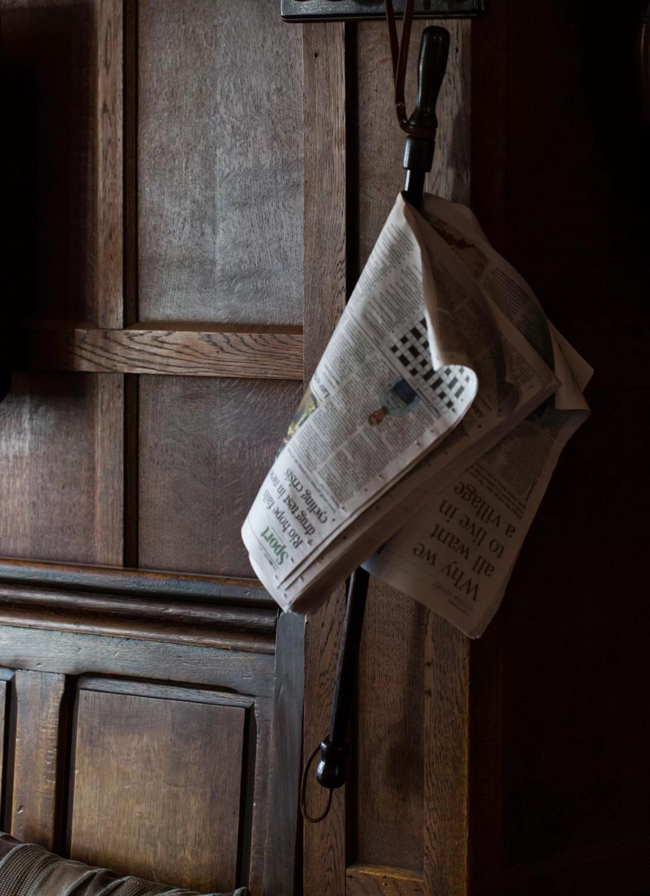 Property building in The Bell Inn Hotel