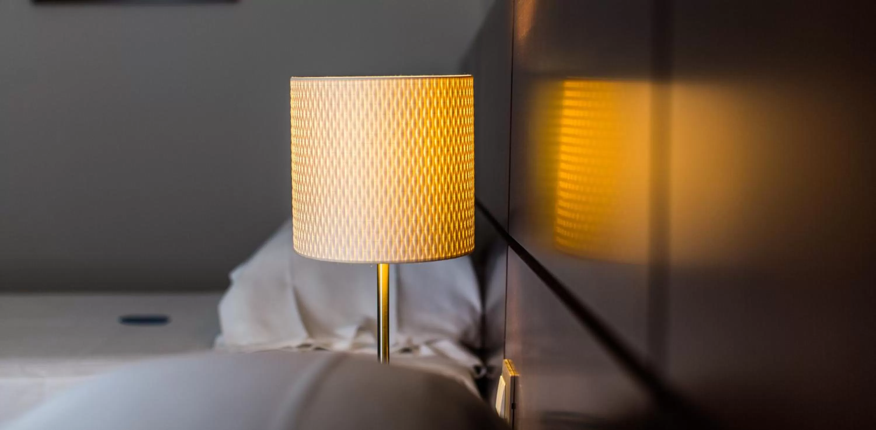 View (from property/room), Bed in Hotel Casali