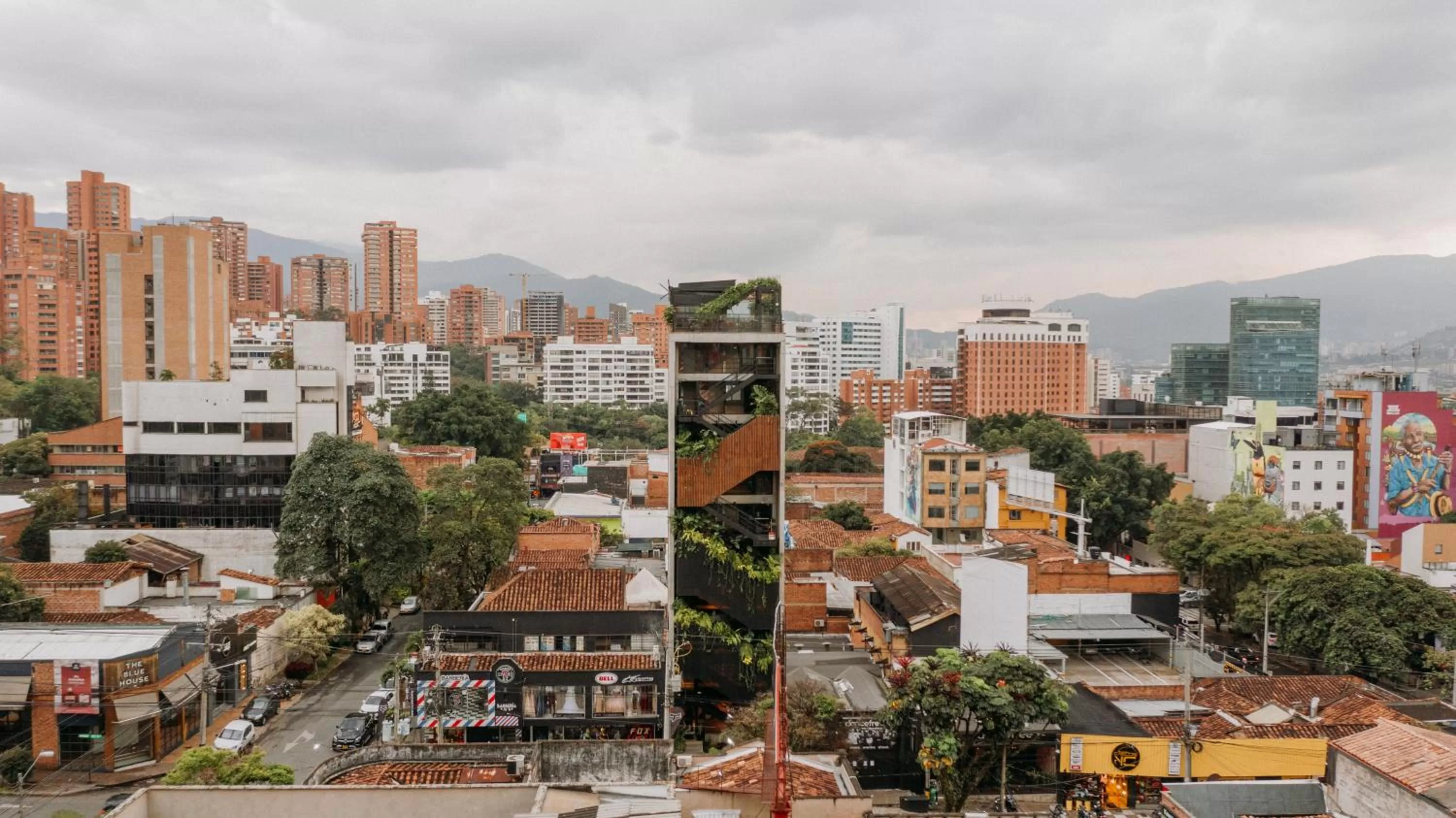 Neighbourhood in The Somos Beats Hotel & Rooftop