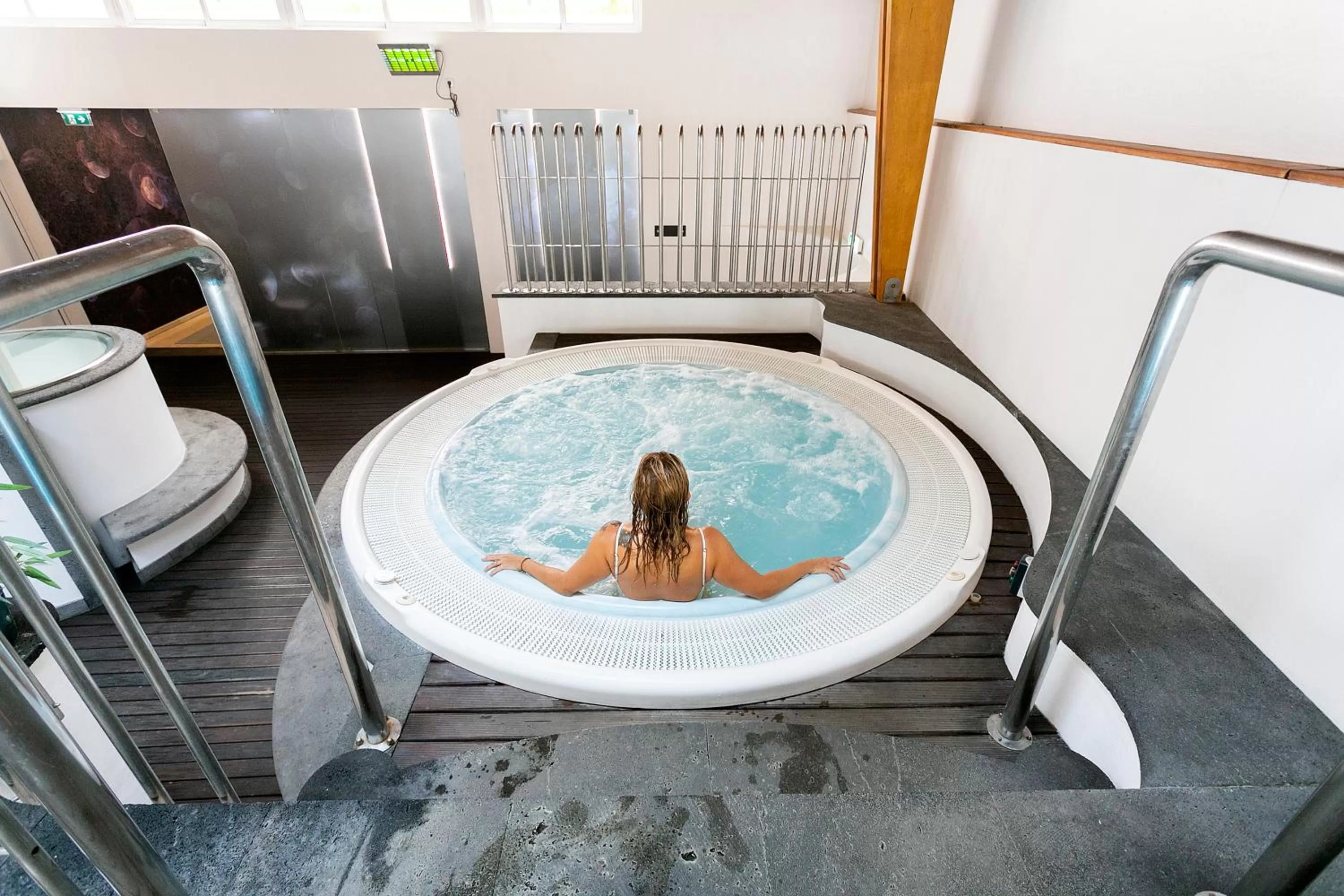 Hot Tub in Hotel Ponta Delgada