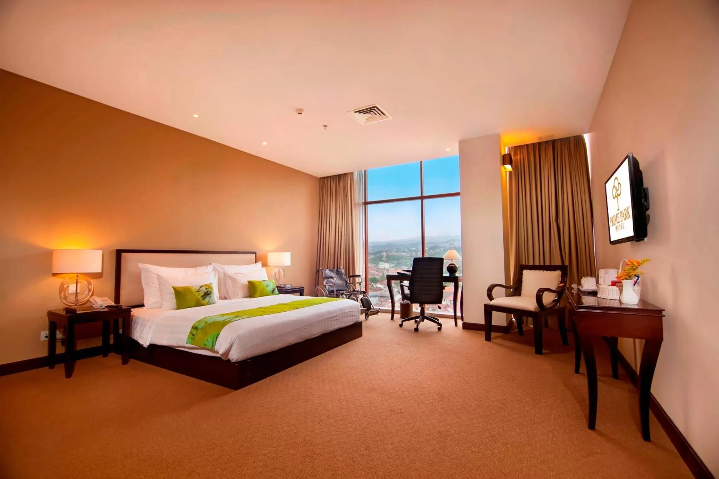 Bedroom, Bed in PRIME PARK Hotel Bandung