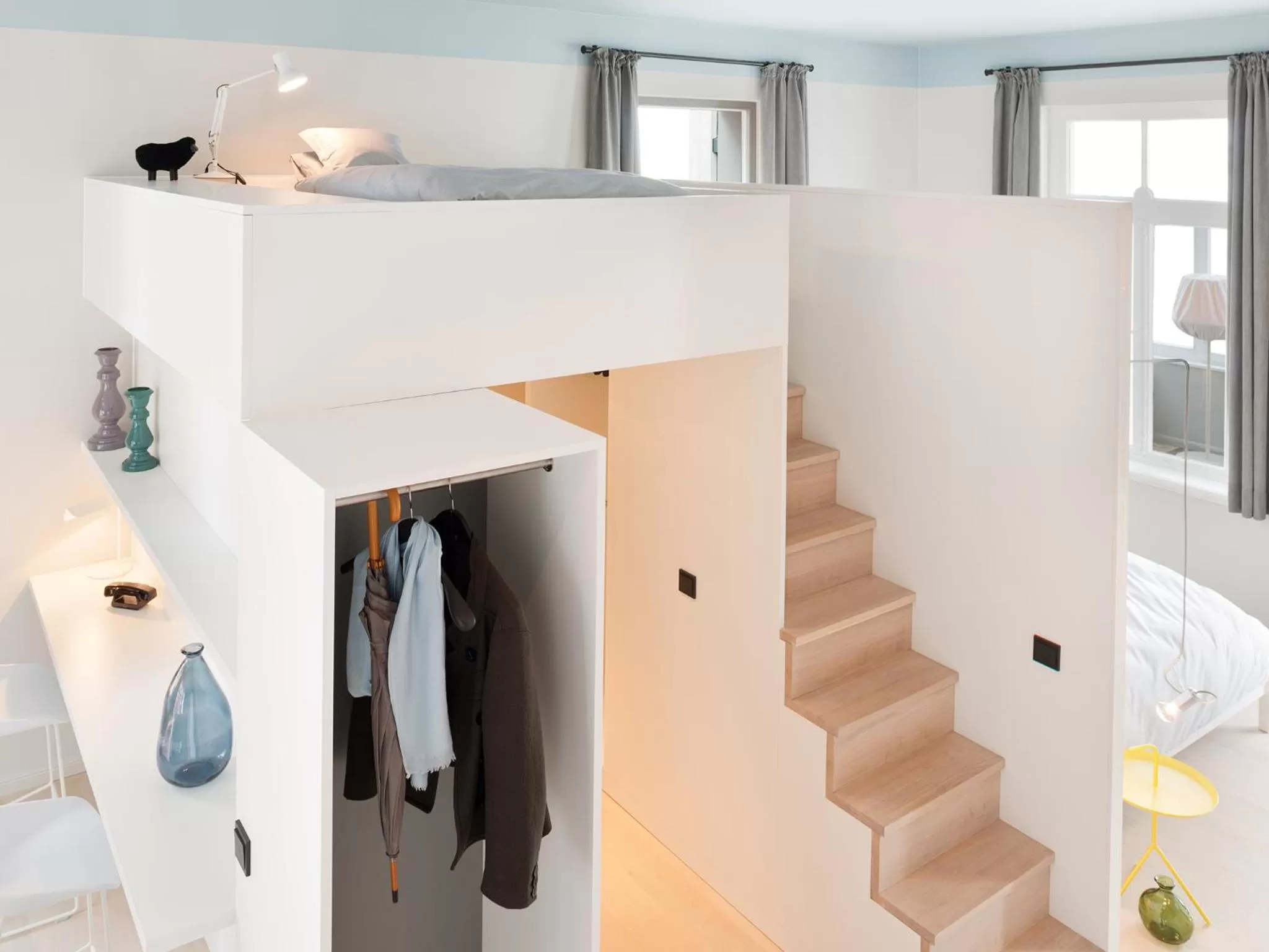 Photo of the whole room in Inselloft Norderney