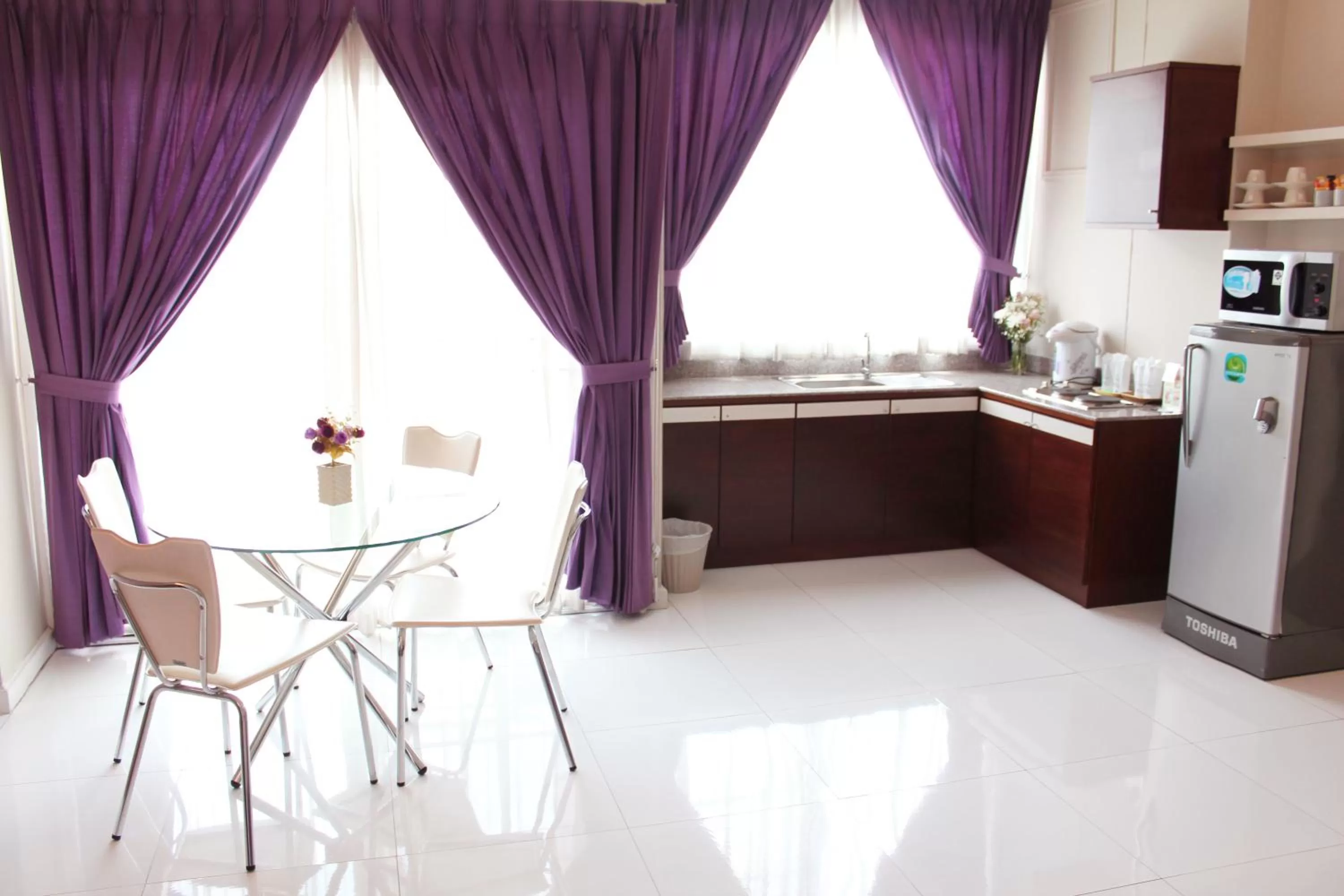 Bedroom in Baiyoke Ciao Hotel