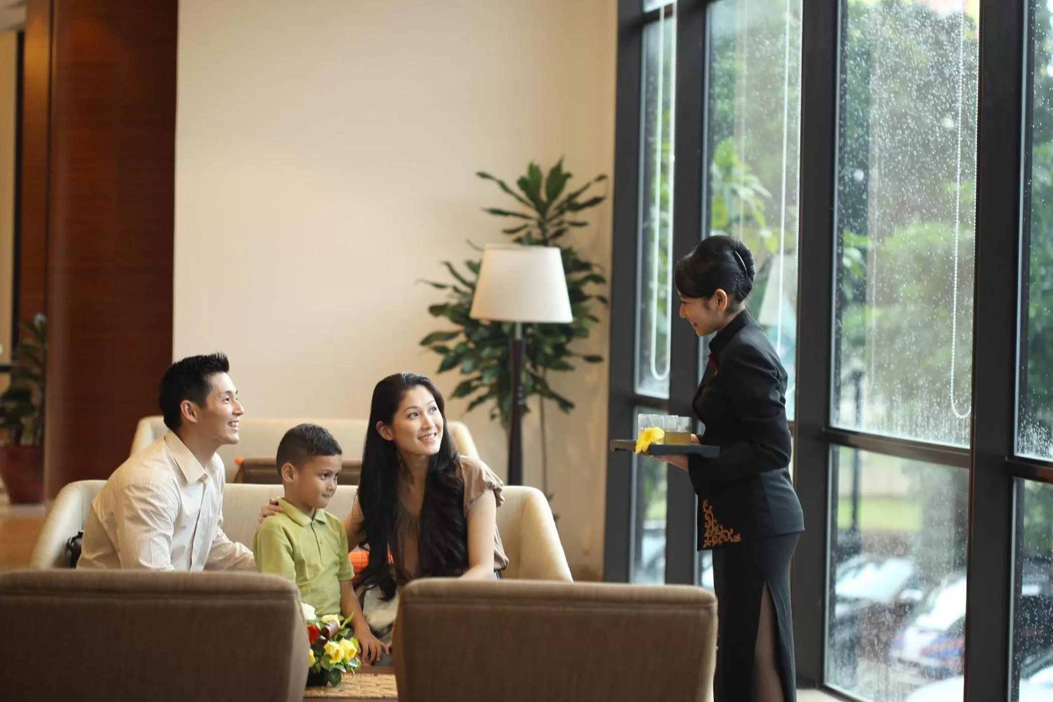 Lobby or reception in Santika Premiere Bintaro