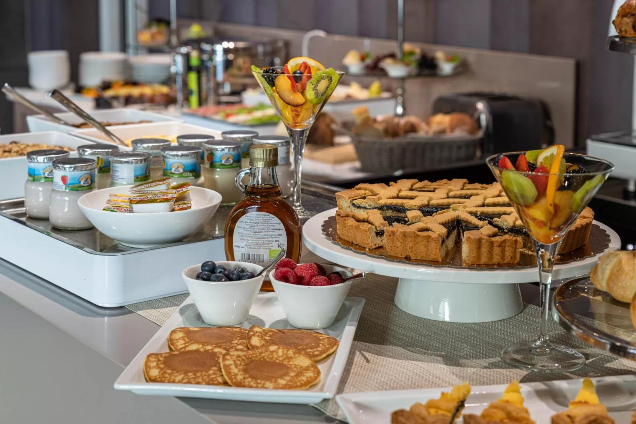 Buffet breakfast in Palazzo Dipinto