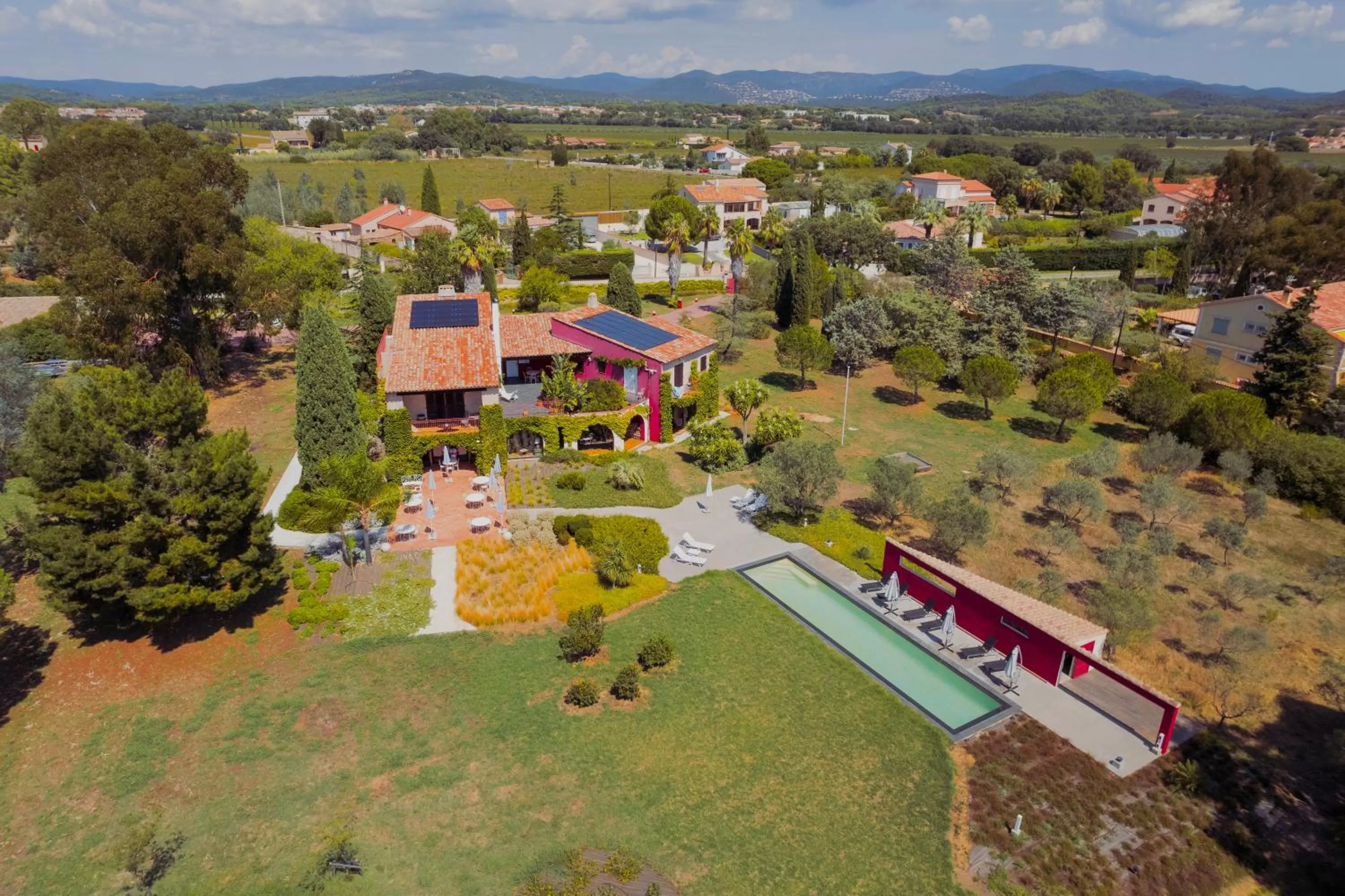 Bird's eye view, Bird's-eye View in VILLA MERCEDES B&b