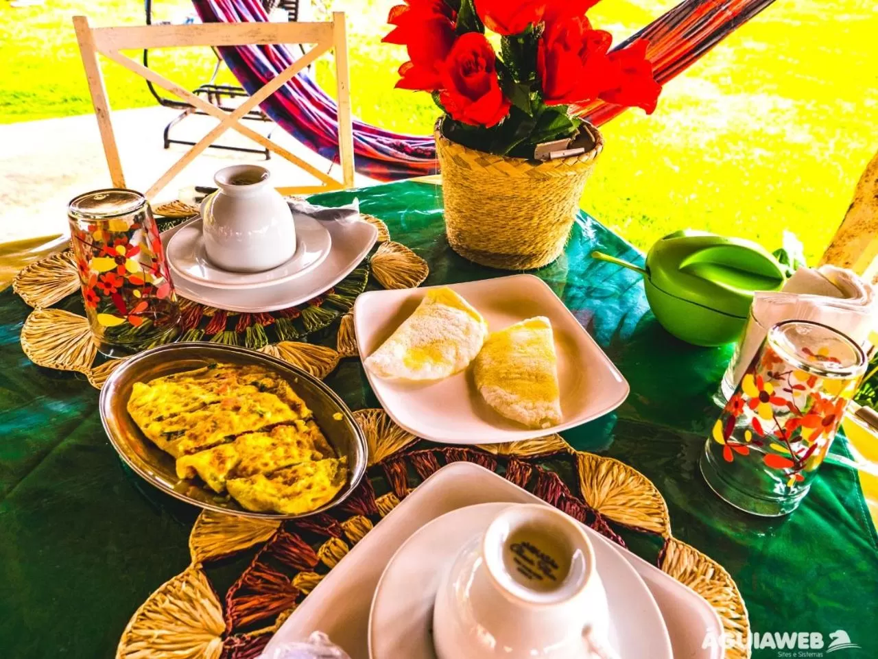 Property building in Pousada Da Bell