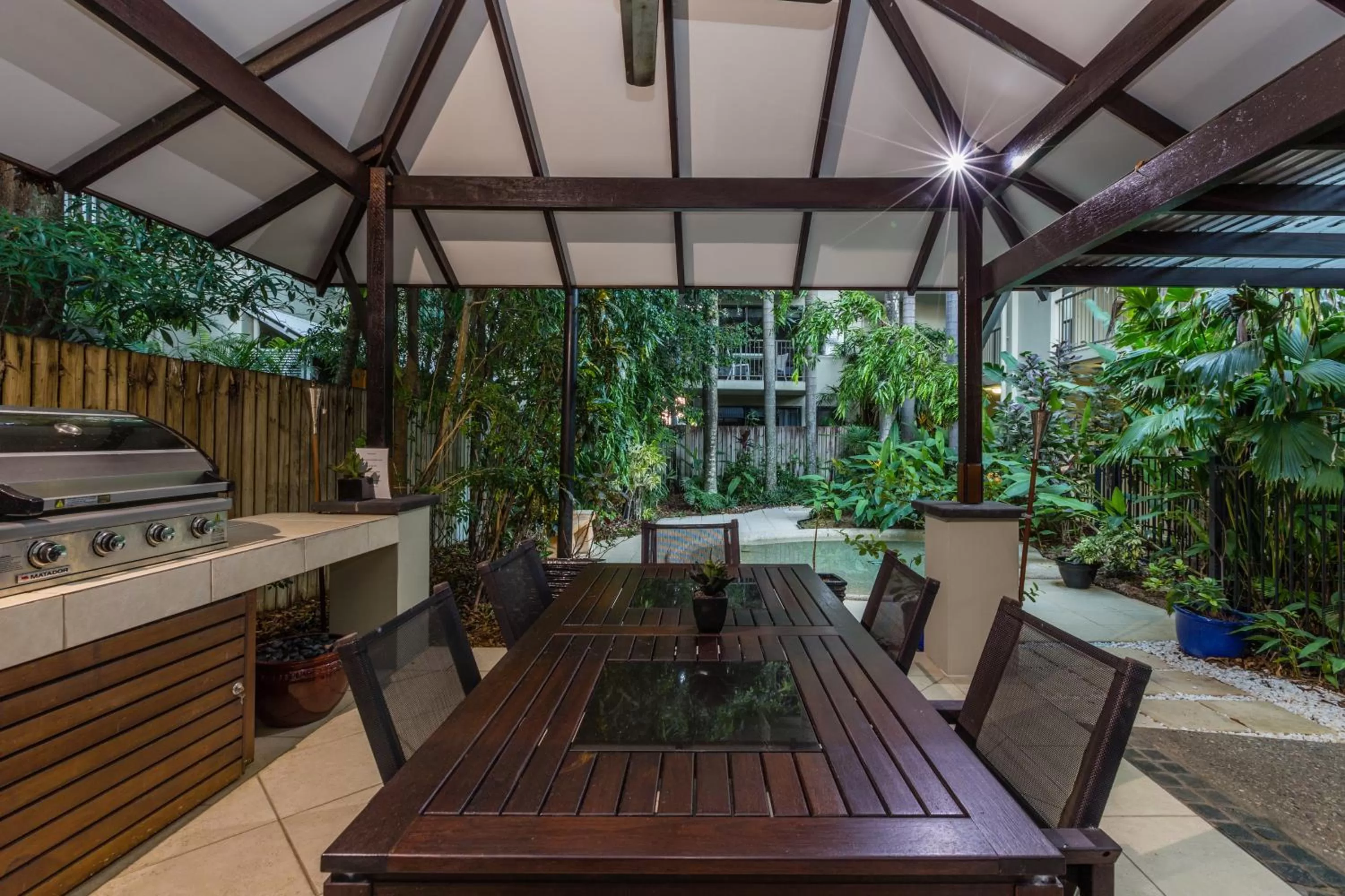 BBQ facilities in Sea Point on Trinity Beach