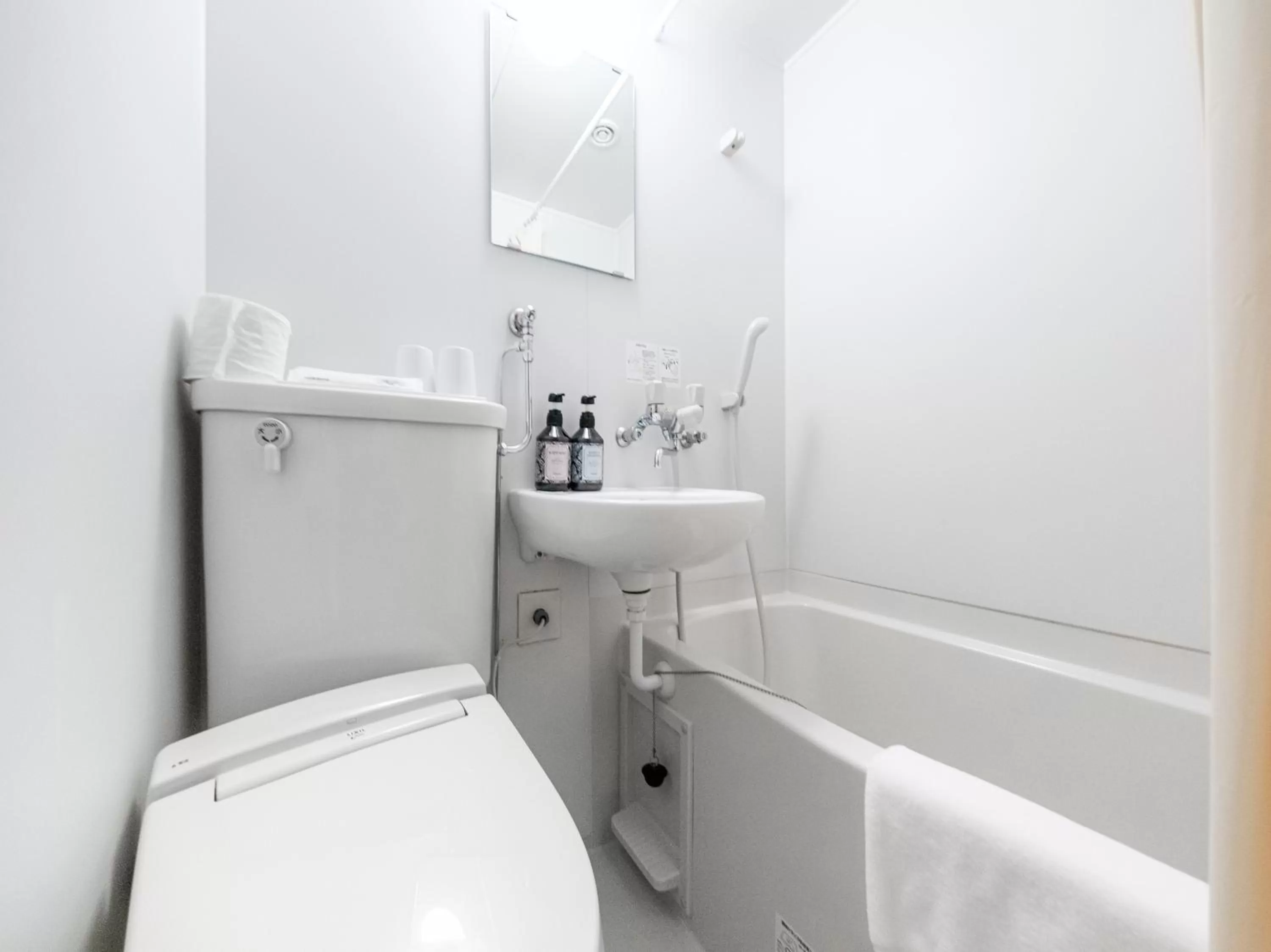 Shower in Tabist Hotel Tetora Hakodate Station