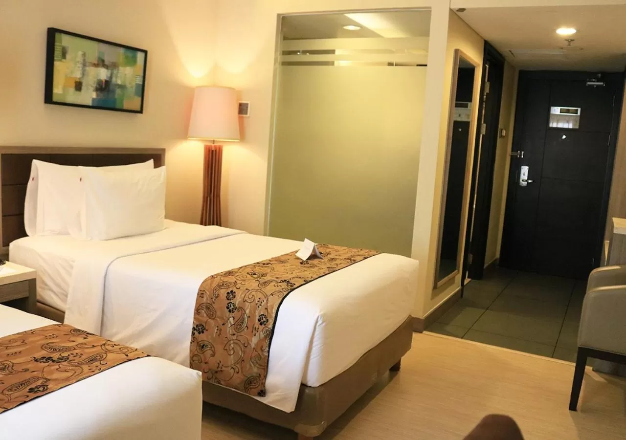 Bedroom, Bed in BW Kemayoran Hotel & Convention Powered by Archipelago