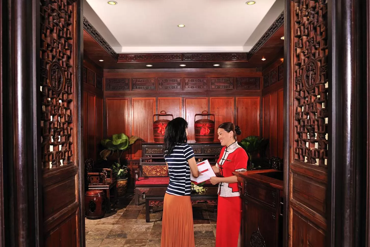 Staff in Pulai Springs Resort Official