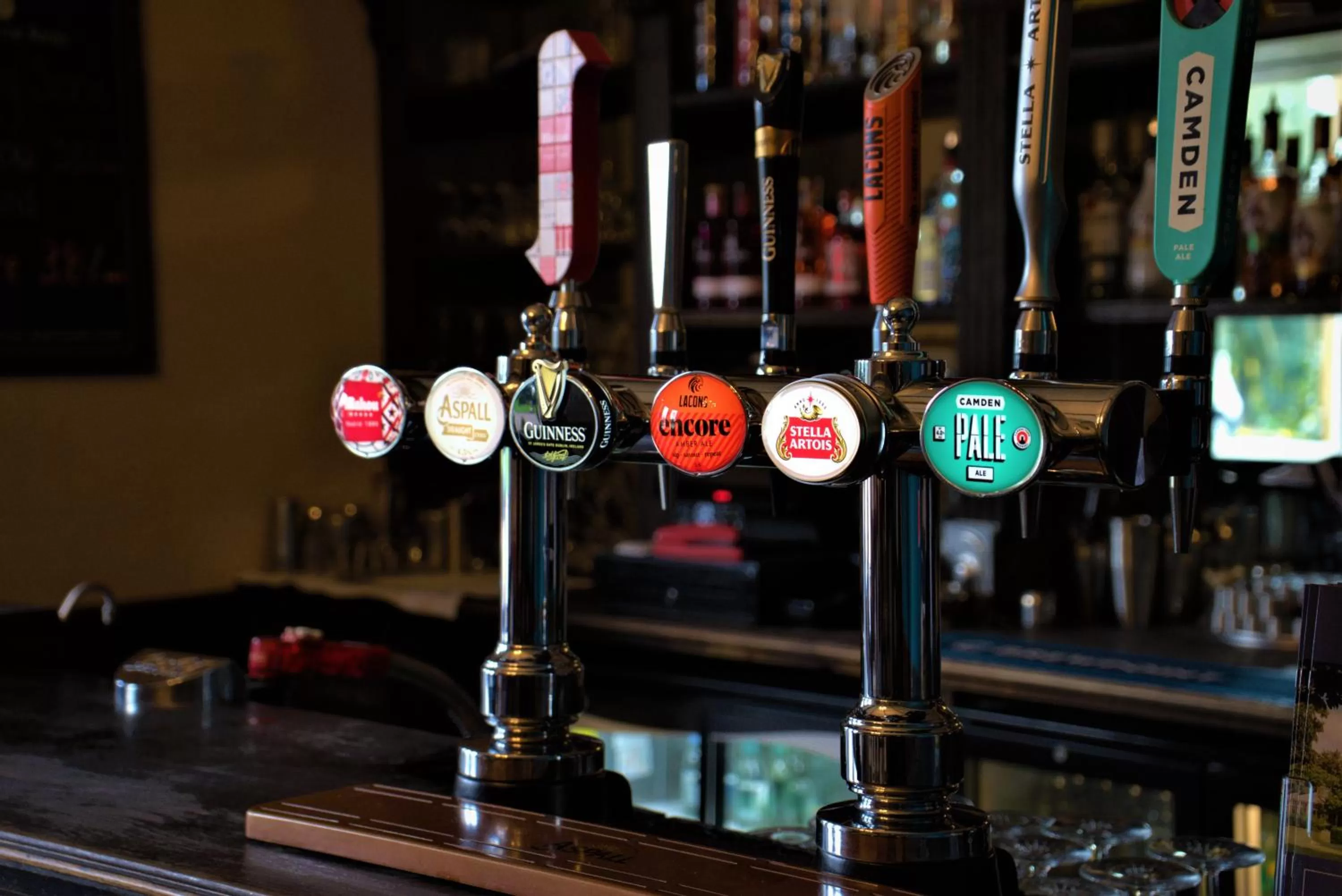 Lounge or bar in Woodland Manor Hotel