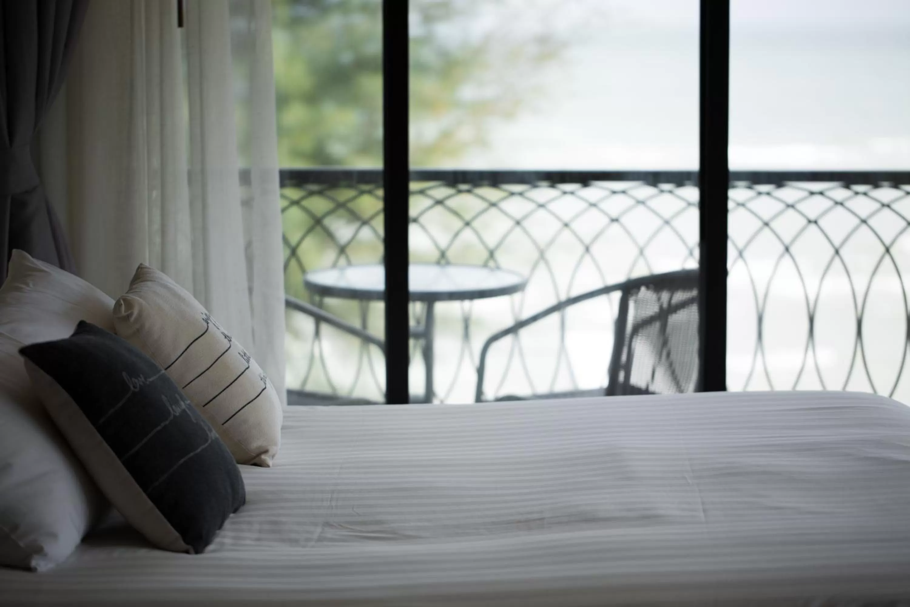 Bed in Siambeach Resort