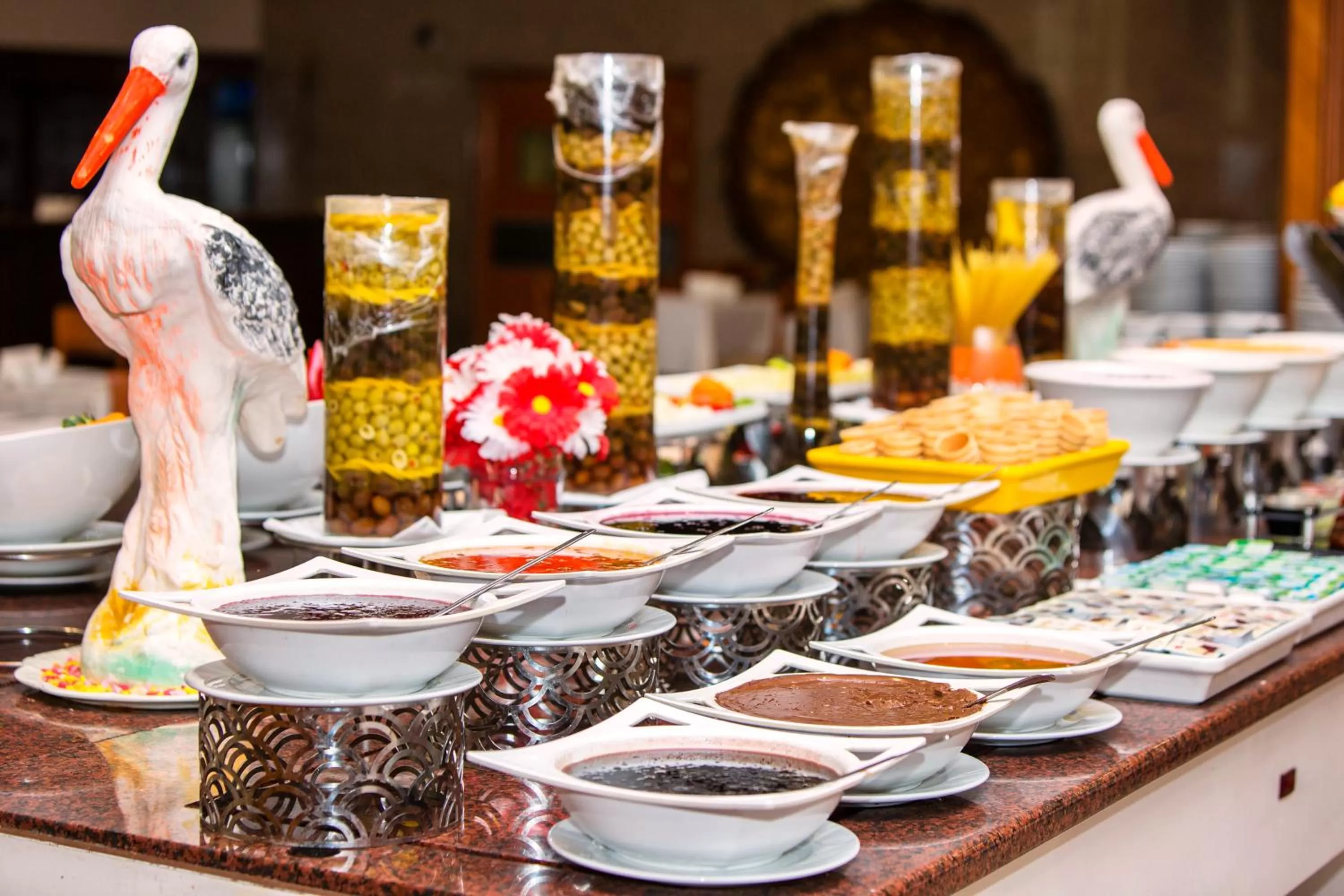 Breakfast in Kumburgaz Marin Princess Hotel