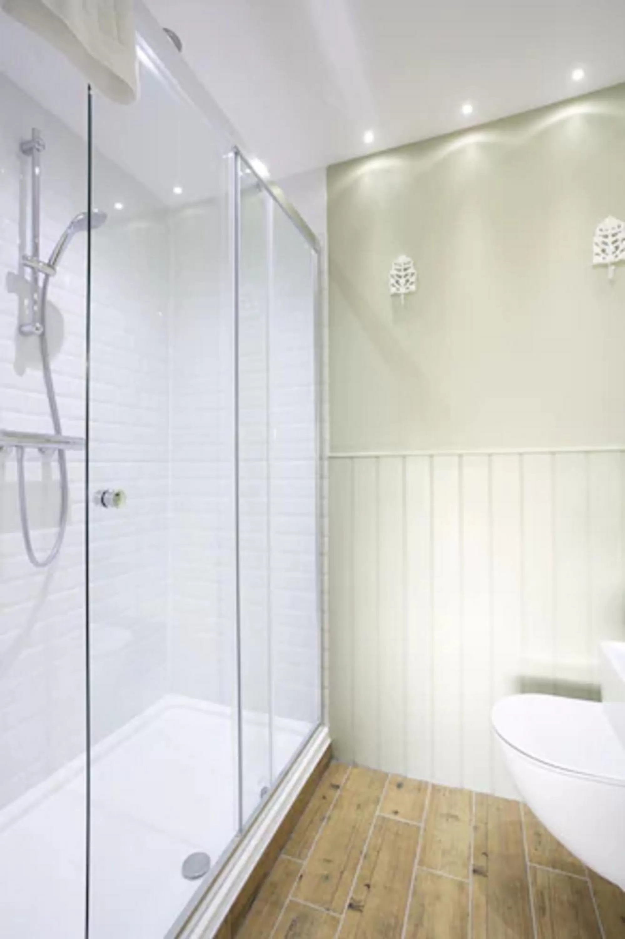 Bathroom in Georgian House Hotel