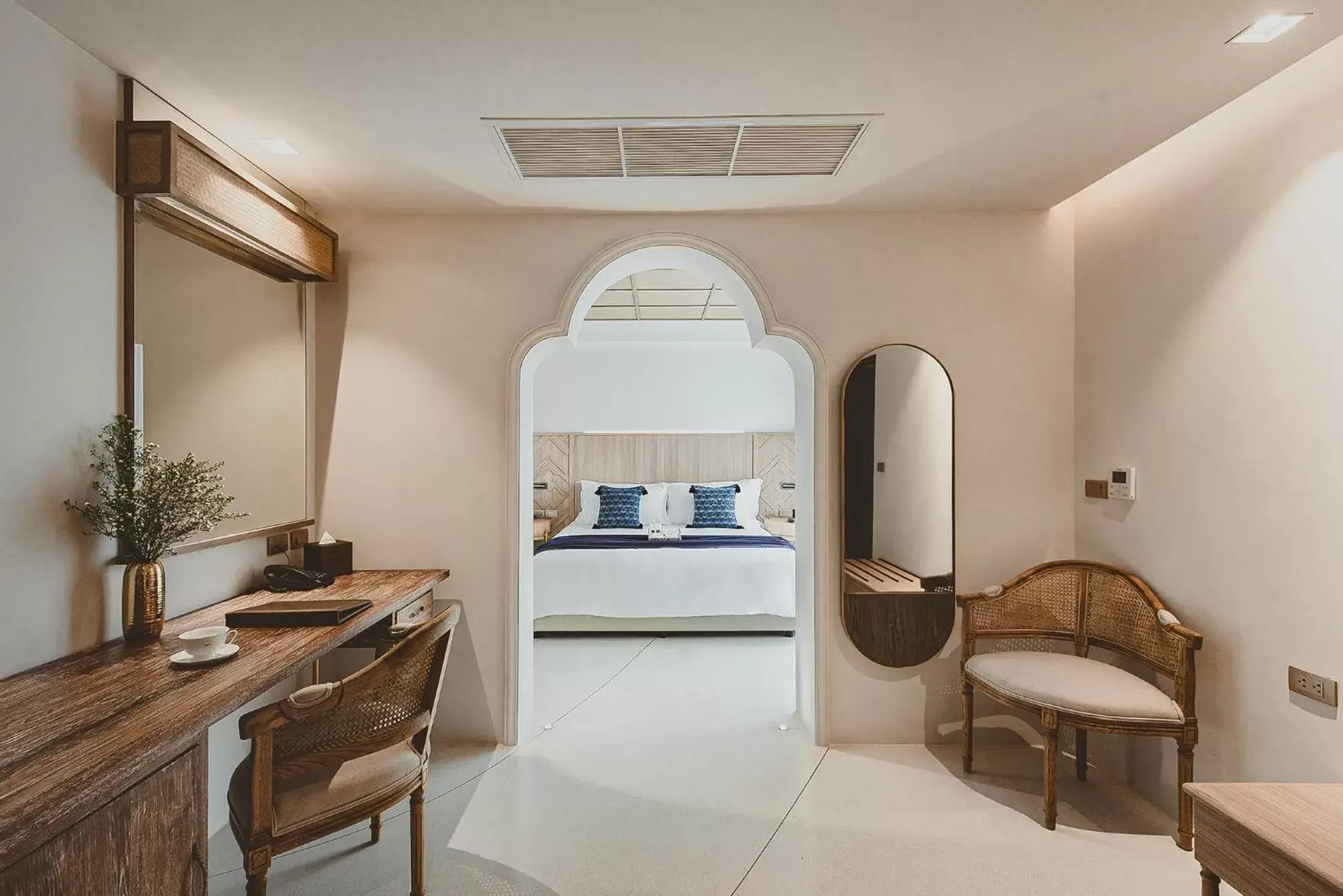 Grand Deluxe with Garden View  in THEE Vijit Lanna by TH District Grand Deluxe with Garden View  in THEE Vijit Lanna by TH District