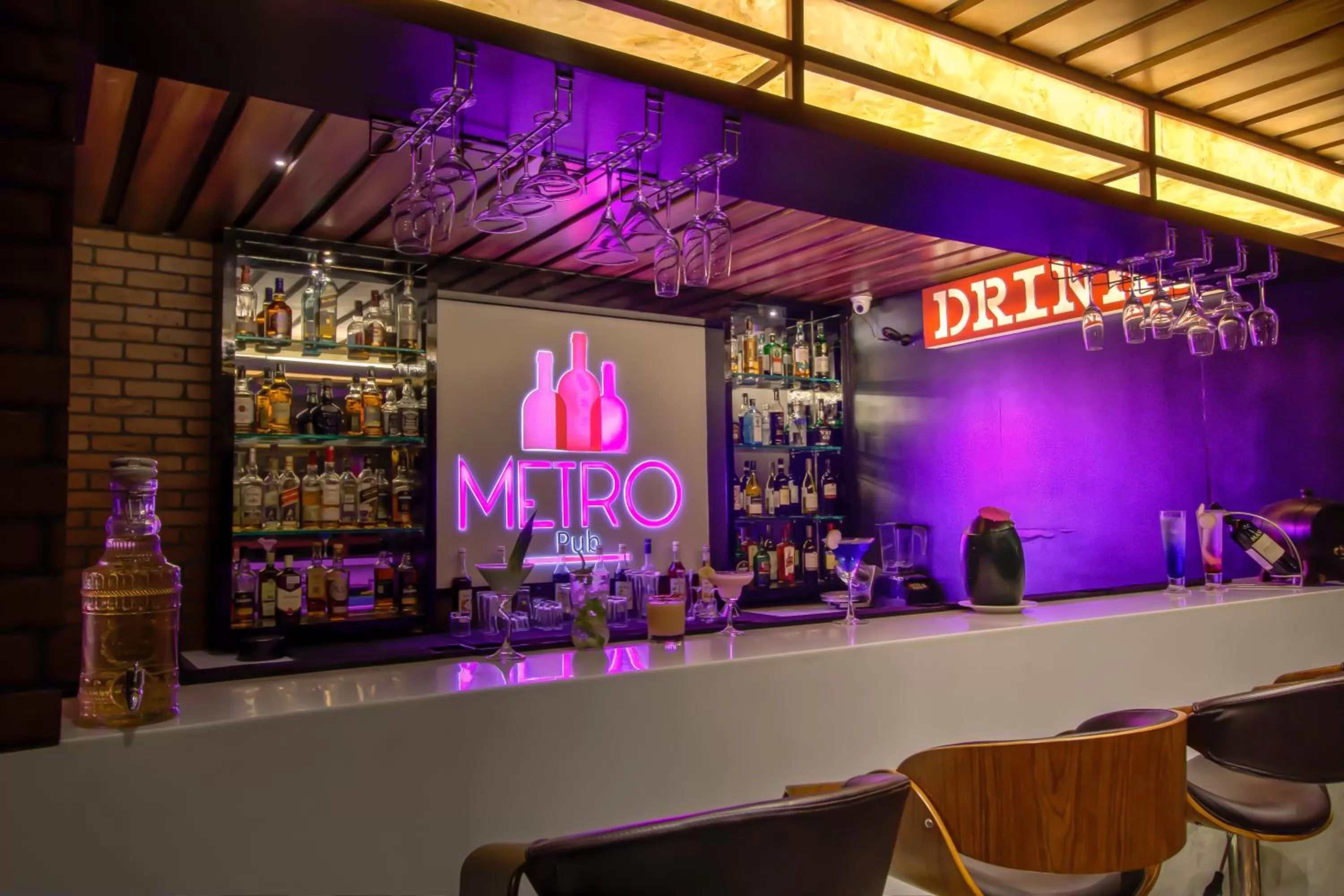 Lounge or bar in Cygnett Inn Trendz