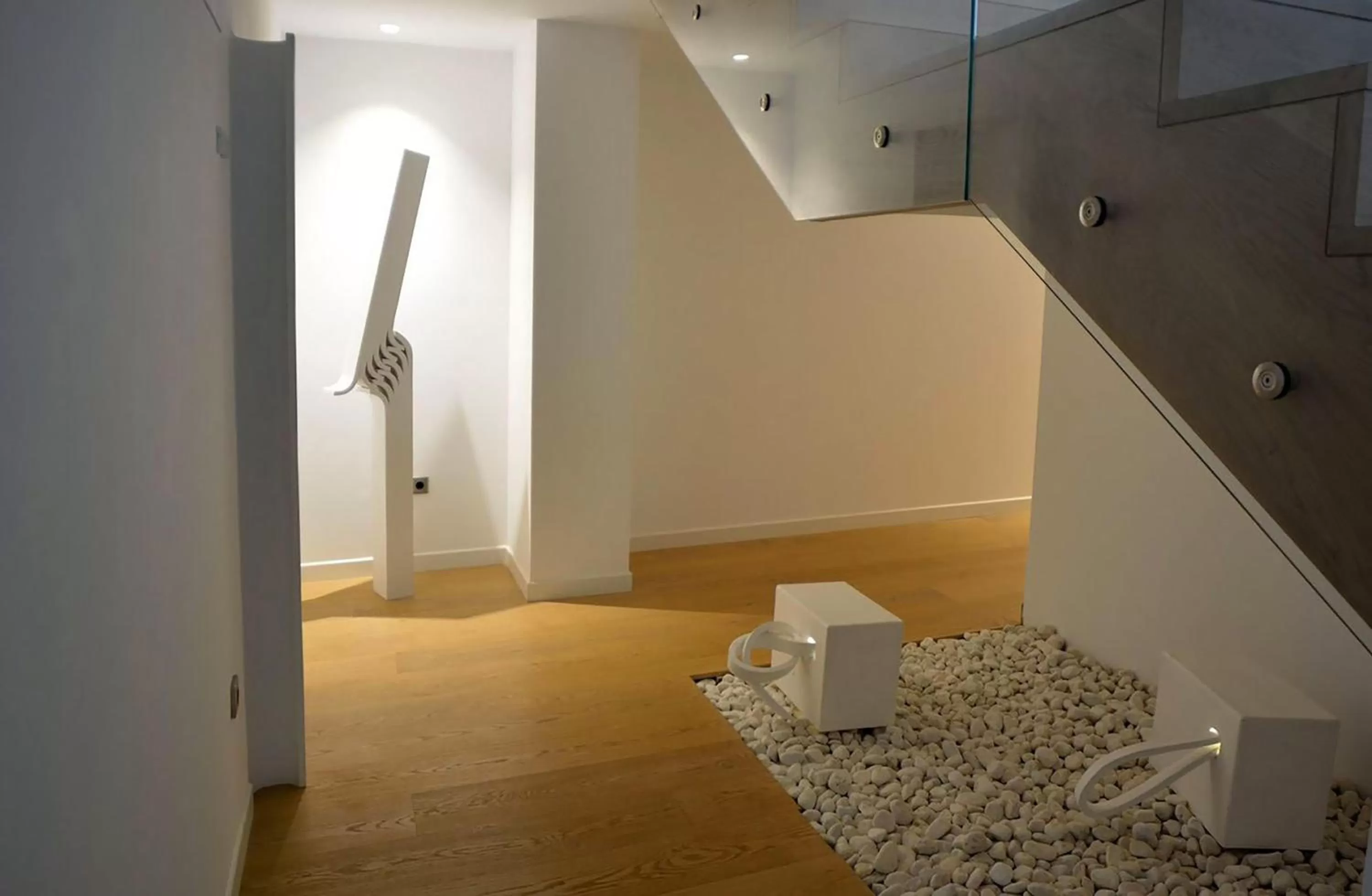 Decorative detail, Bathroom in Arantza Hotela- Adults Only