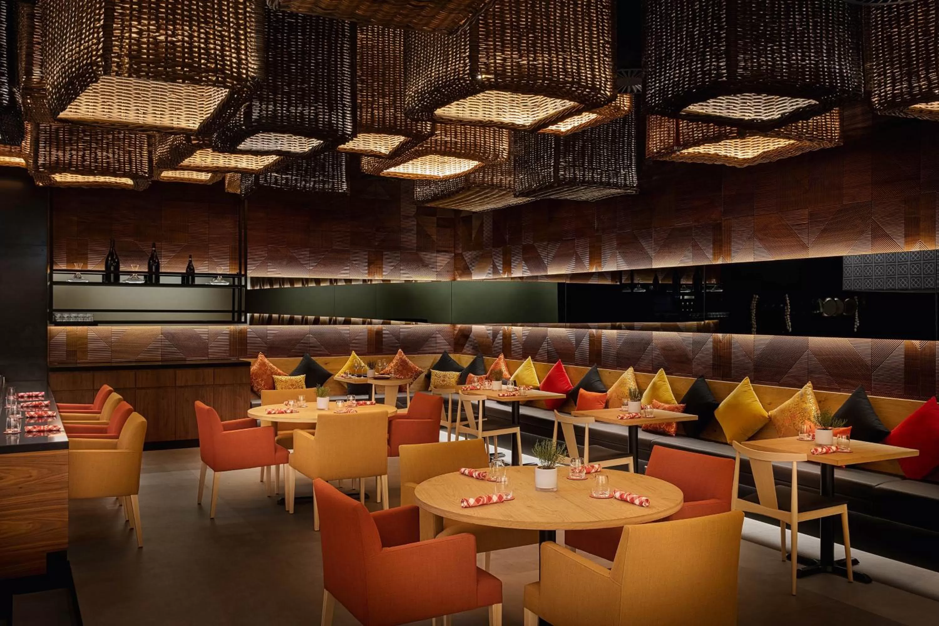 Restaurant/places to eat in The Westin City Centre Bahrain