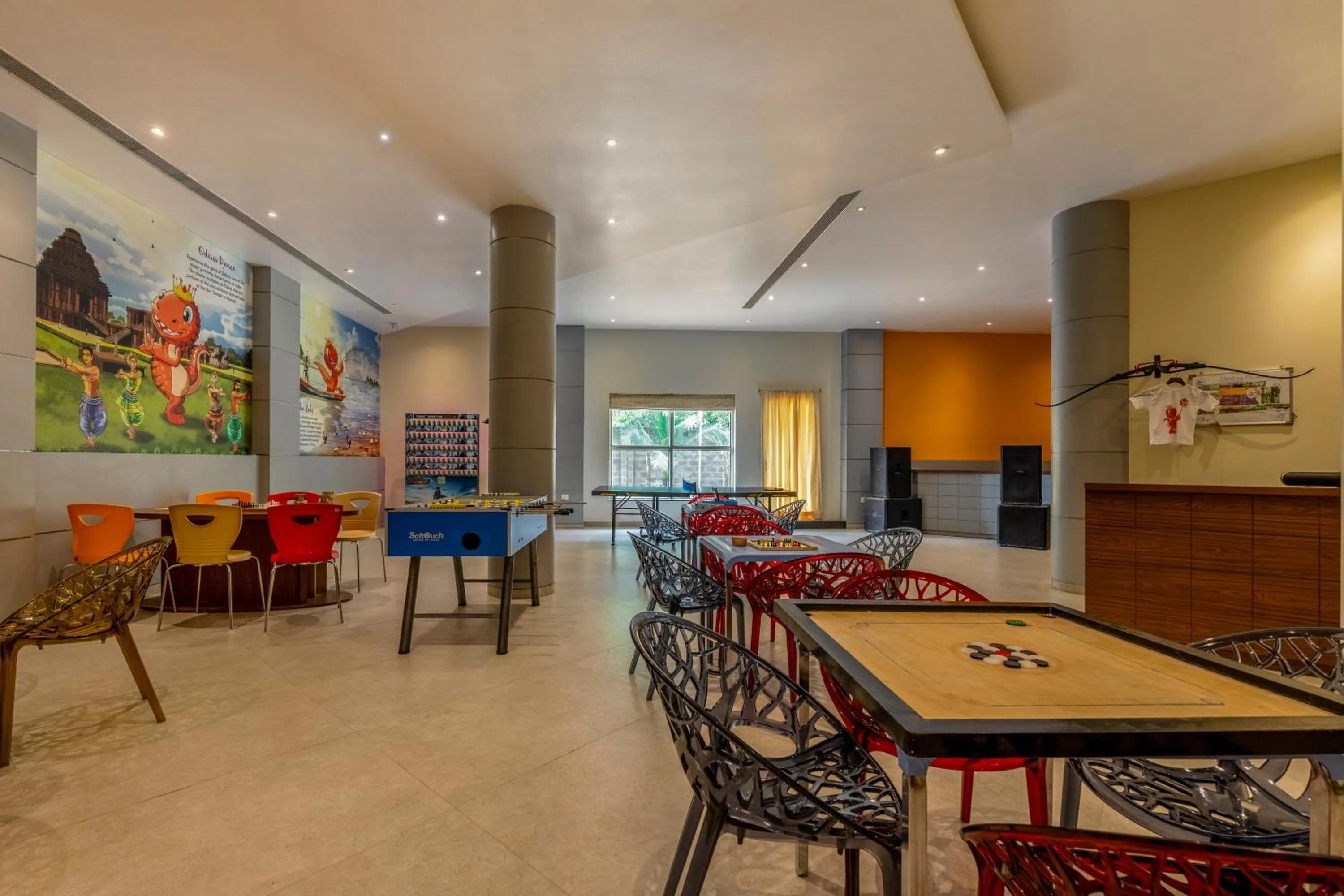 Game Room in Sterling Puri