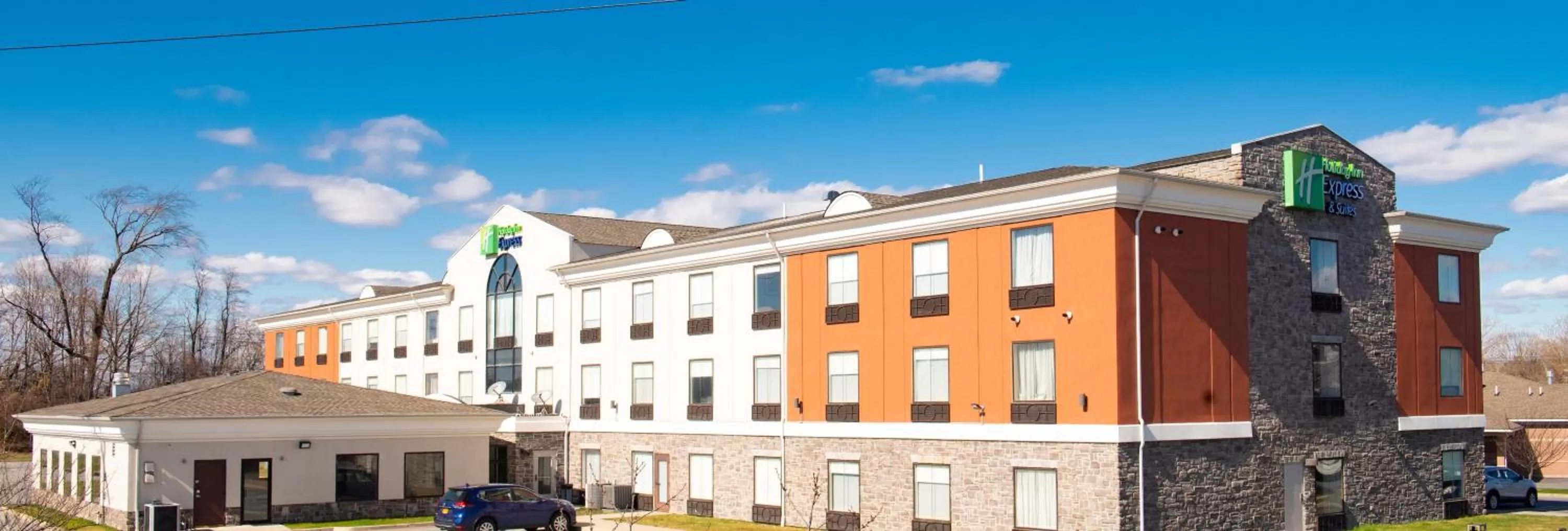 Property building in Holiday Inn Express Hotel & Suites Chester by IHG