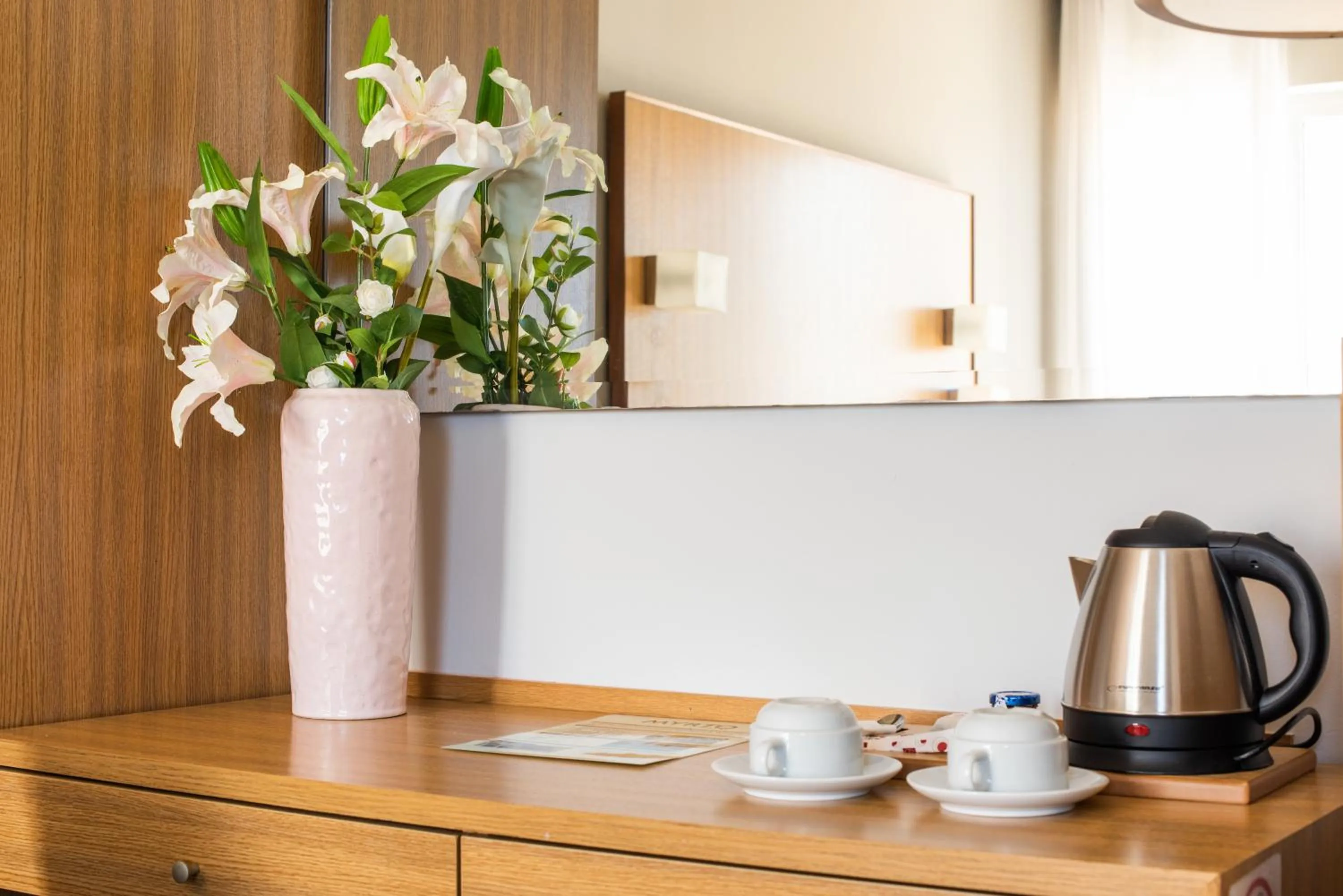 Food close-up in Myrto Hotel