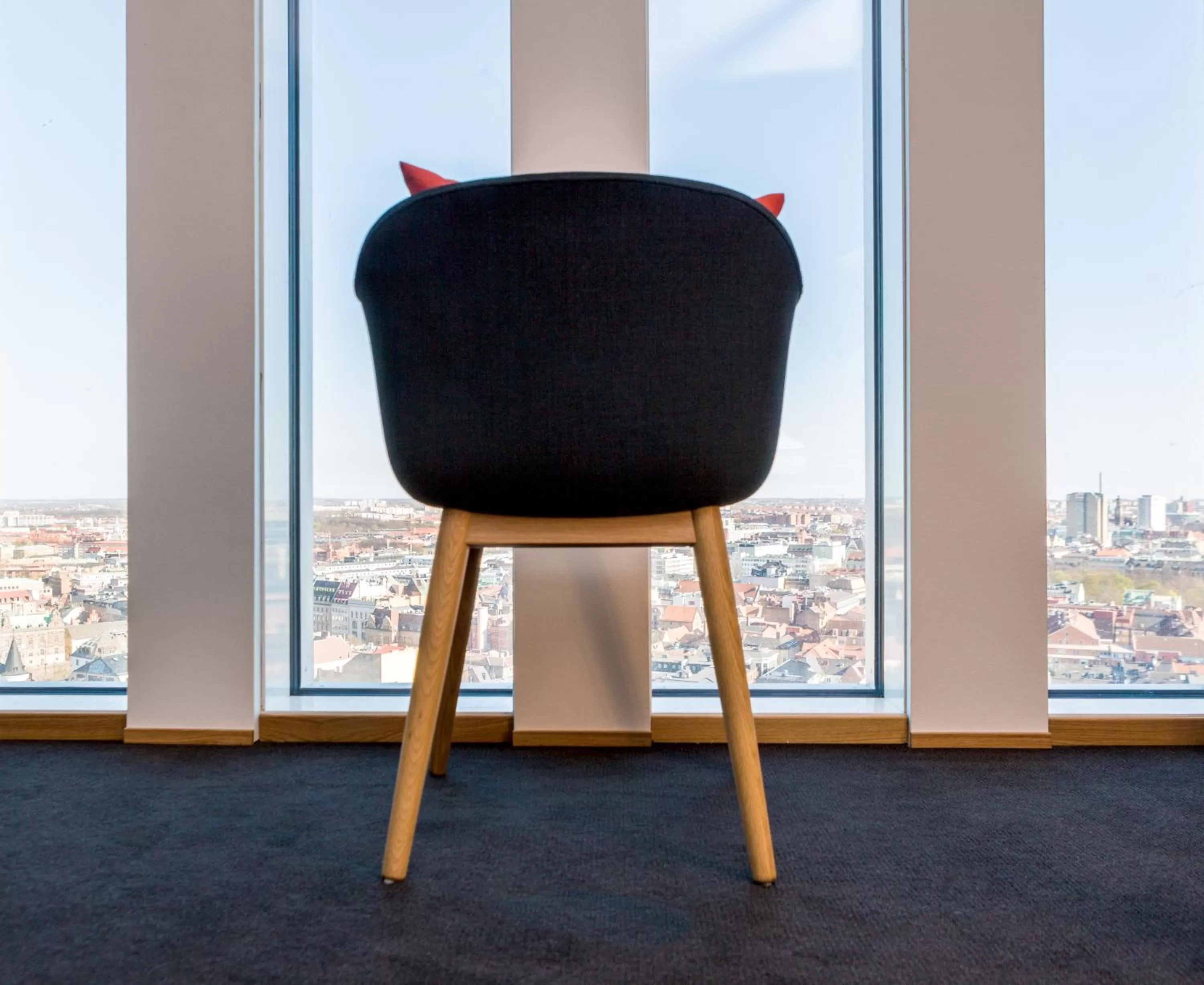 City view in Clarion Hotel Malmö Live