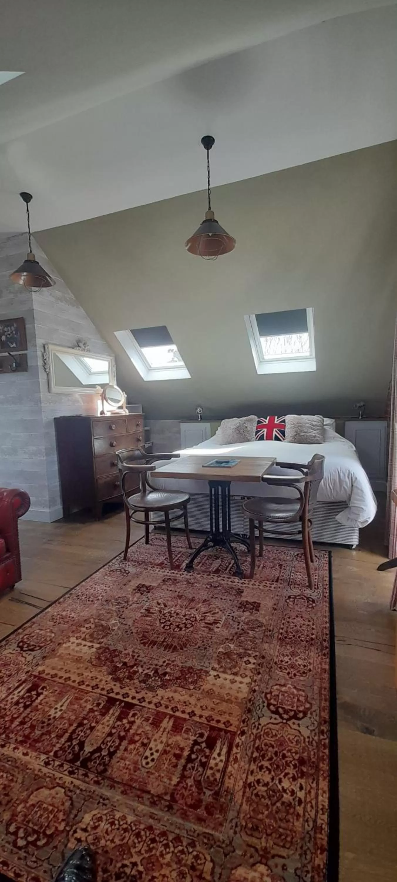 Bed in Little Orchard House