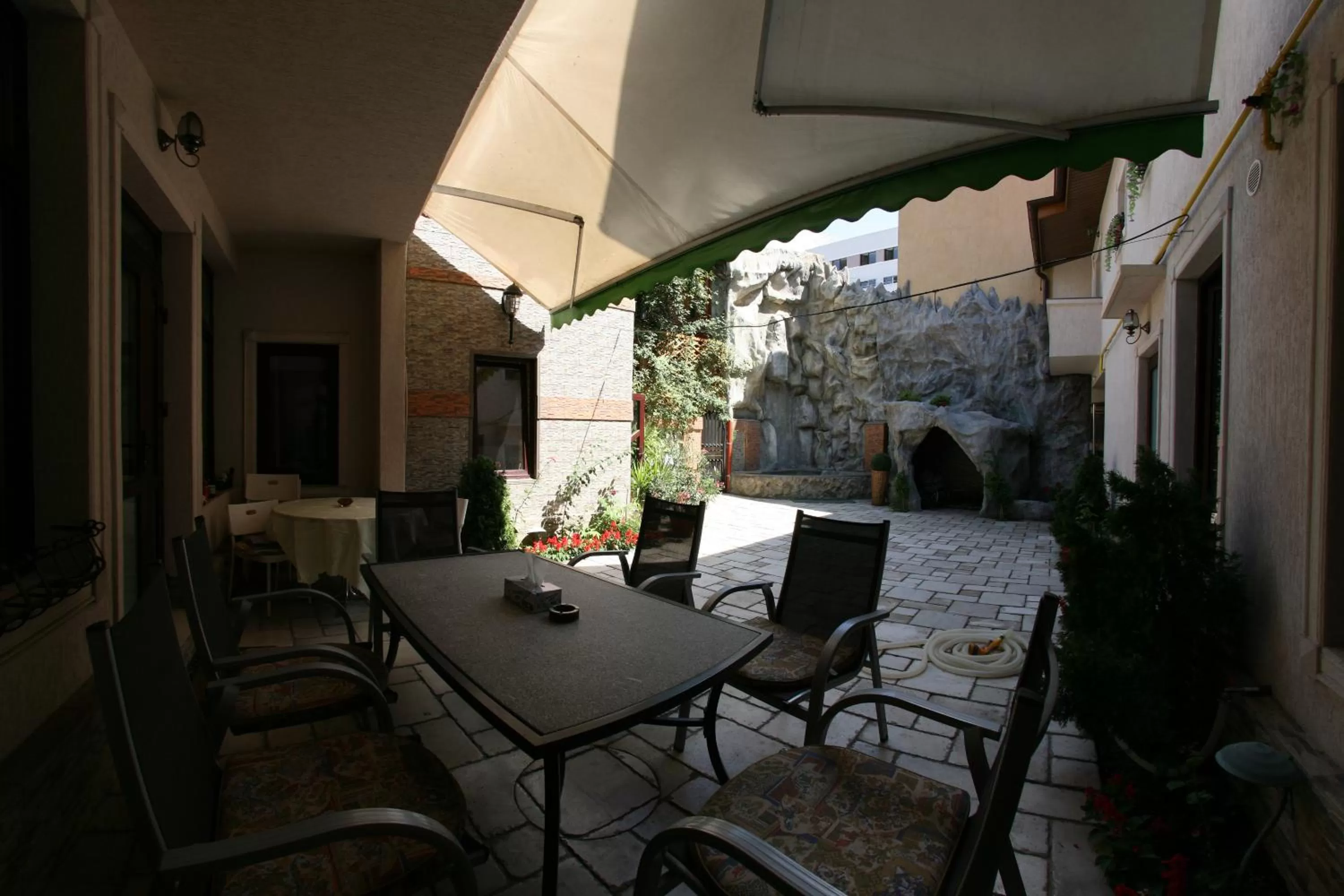Balcony/Terrace in City Garden Rooms and Apartments