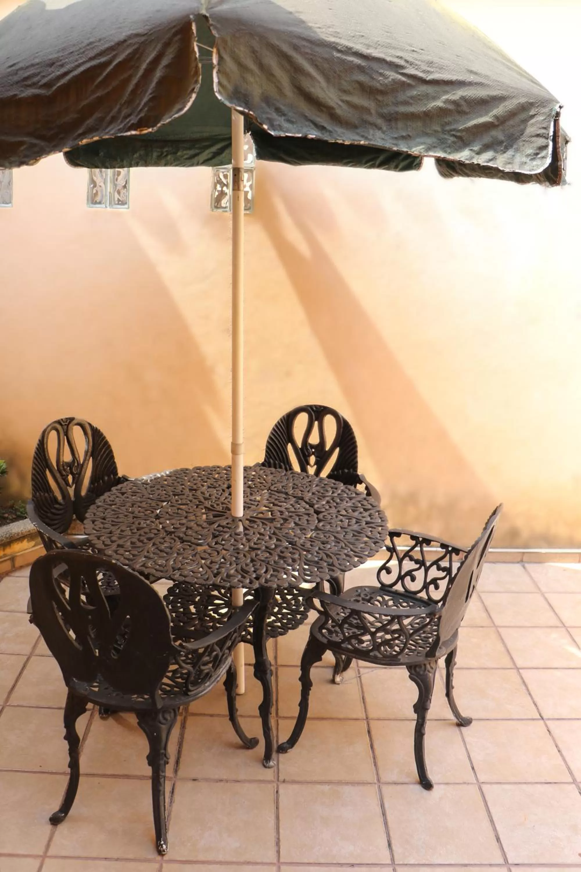 Balcony/Terrace in Motel Caribe