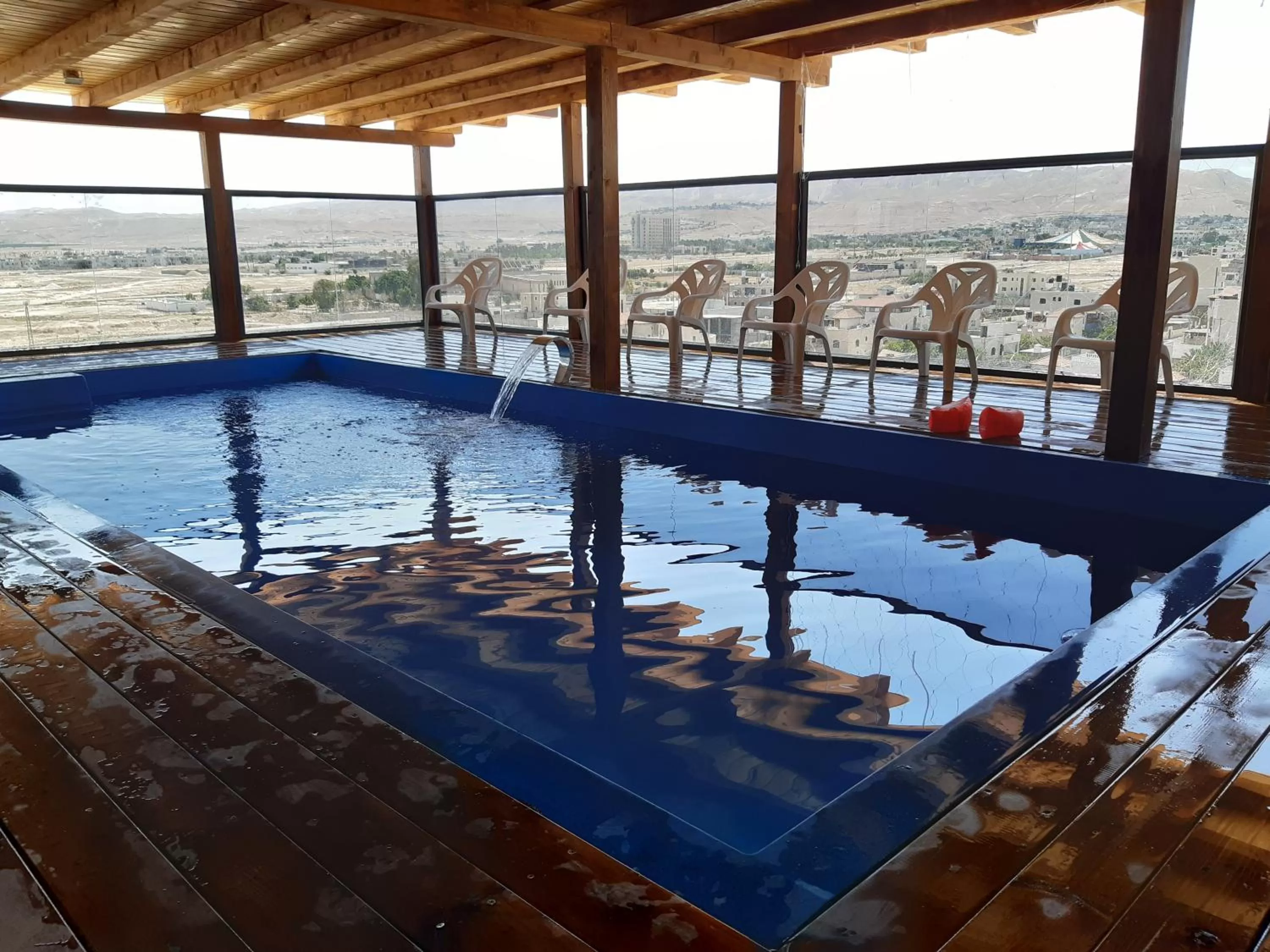 Swimming Pool in Dolphin Suites