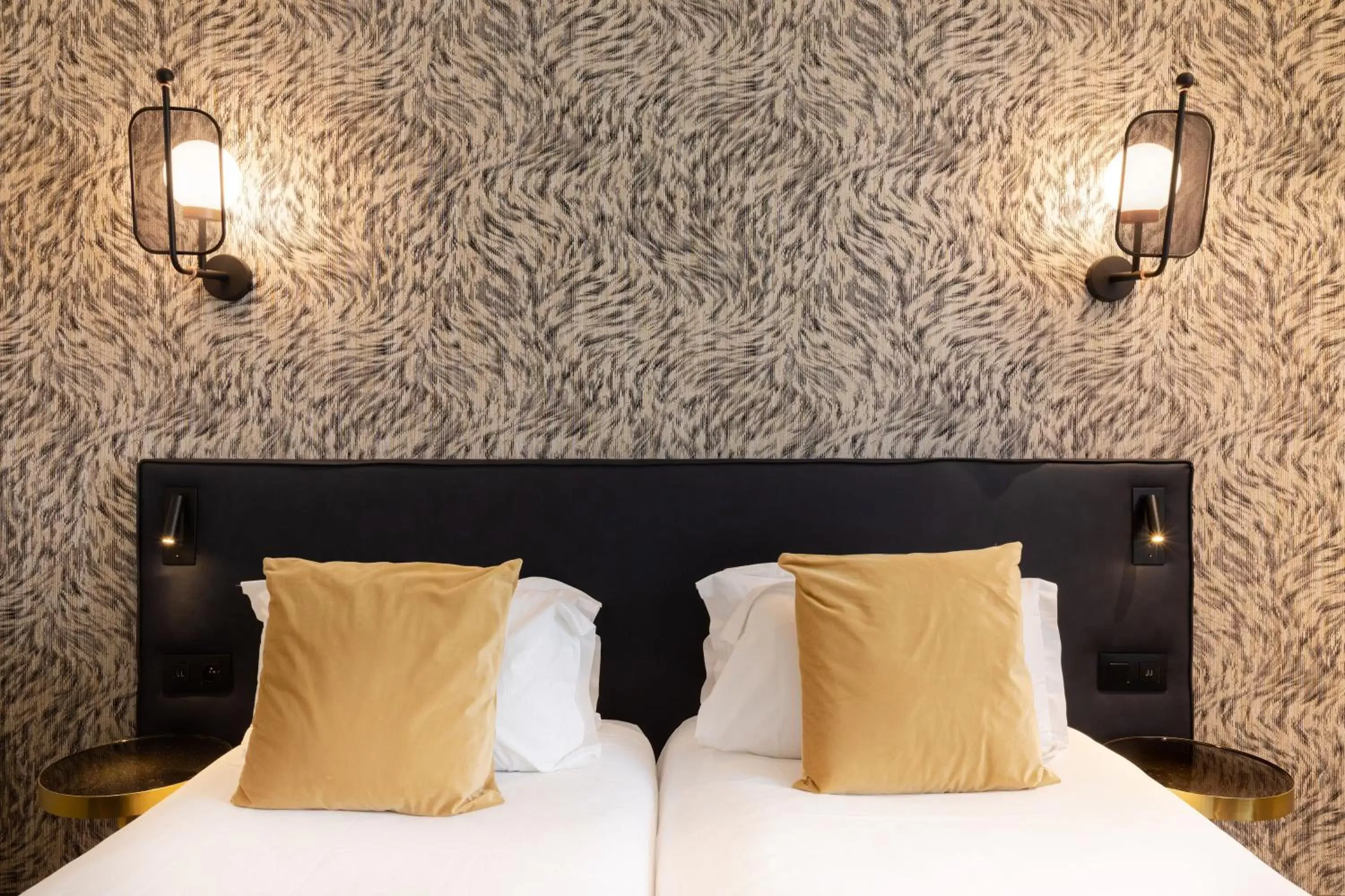 Twin Room in Hôtel Prince Albert Gare de Lyon Ex Concordia Twin Room in Hôtel Prince Albert Gare de Lyon Ex Concordia