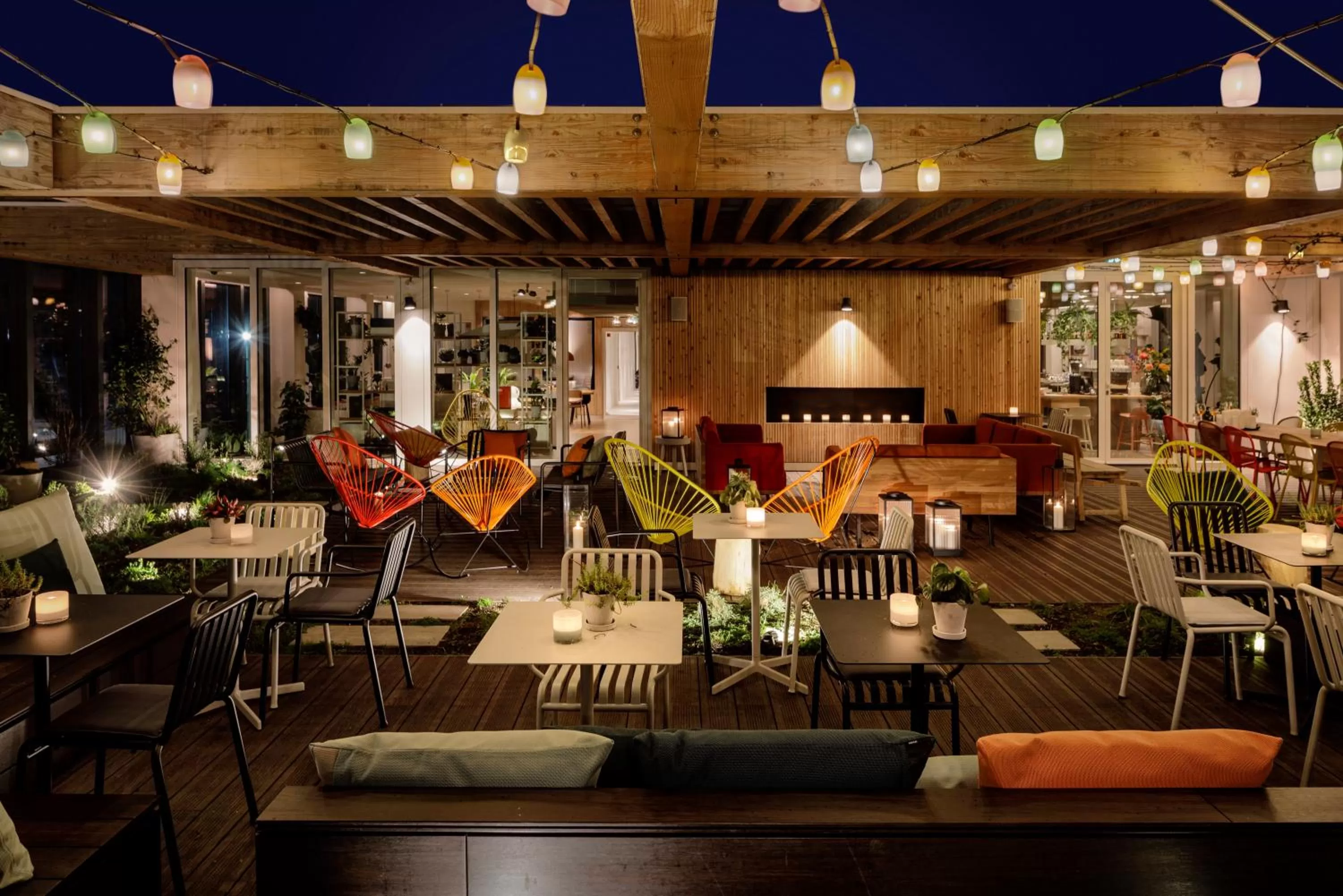 Balcony/Terrace in Zoku Paris