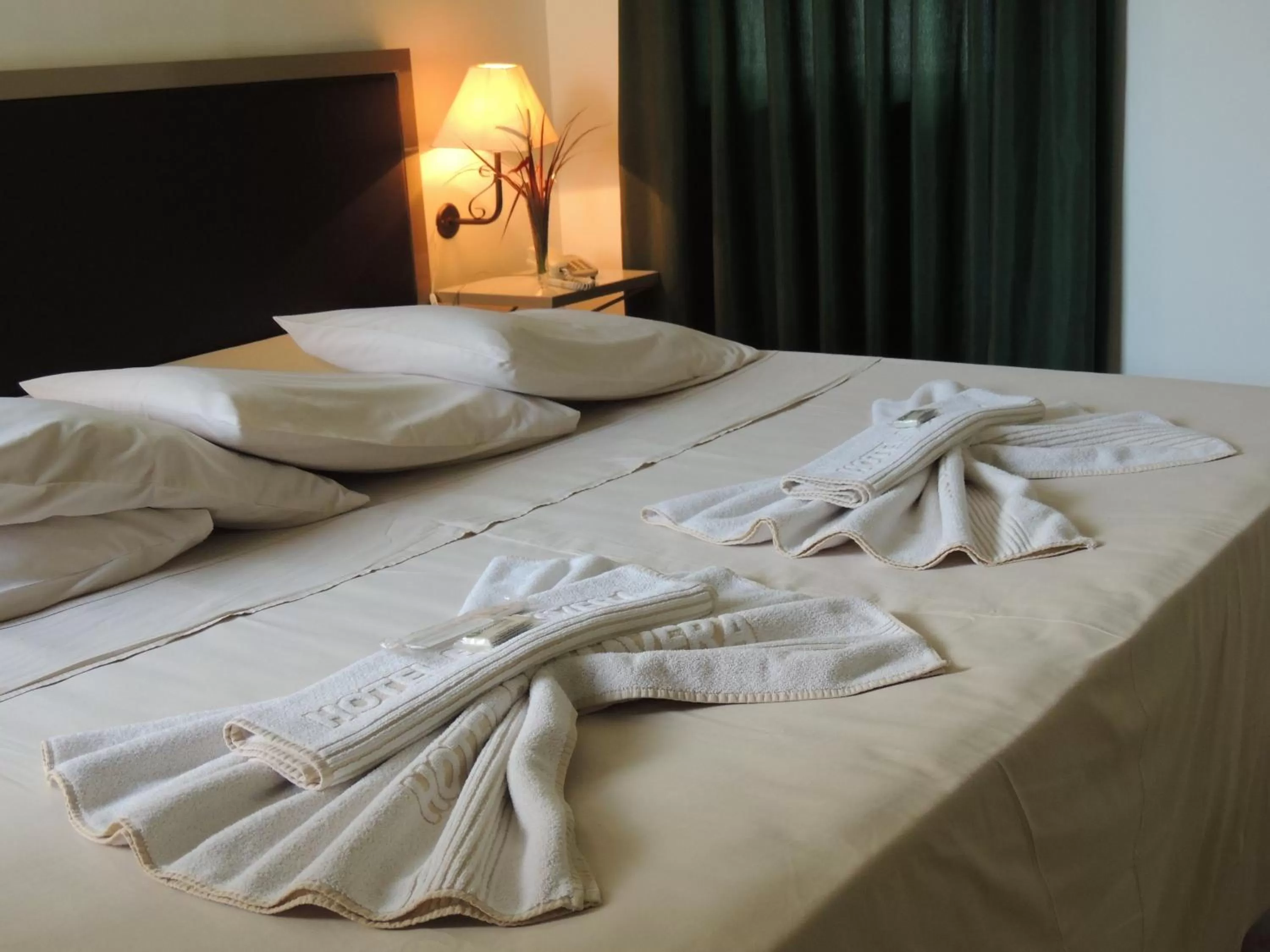 Bed in Hotel Primavera