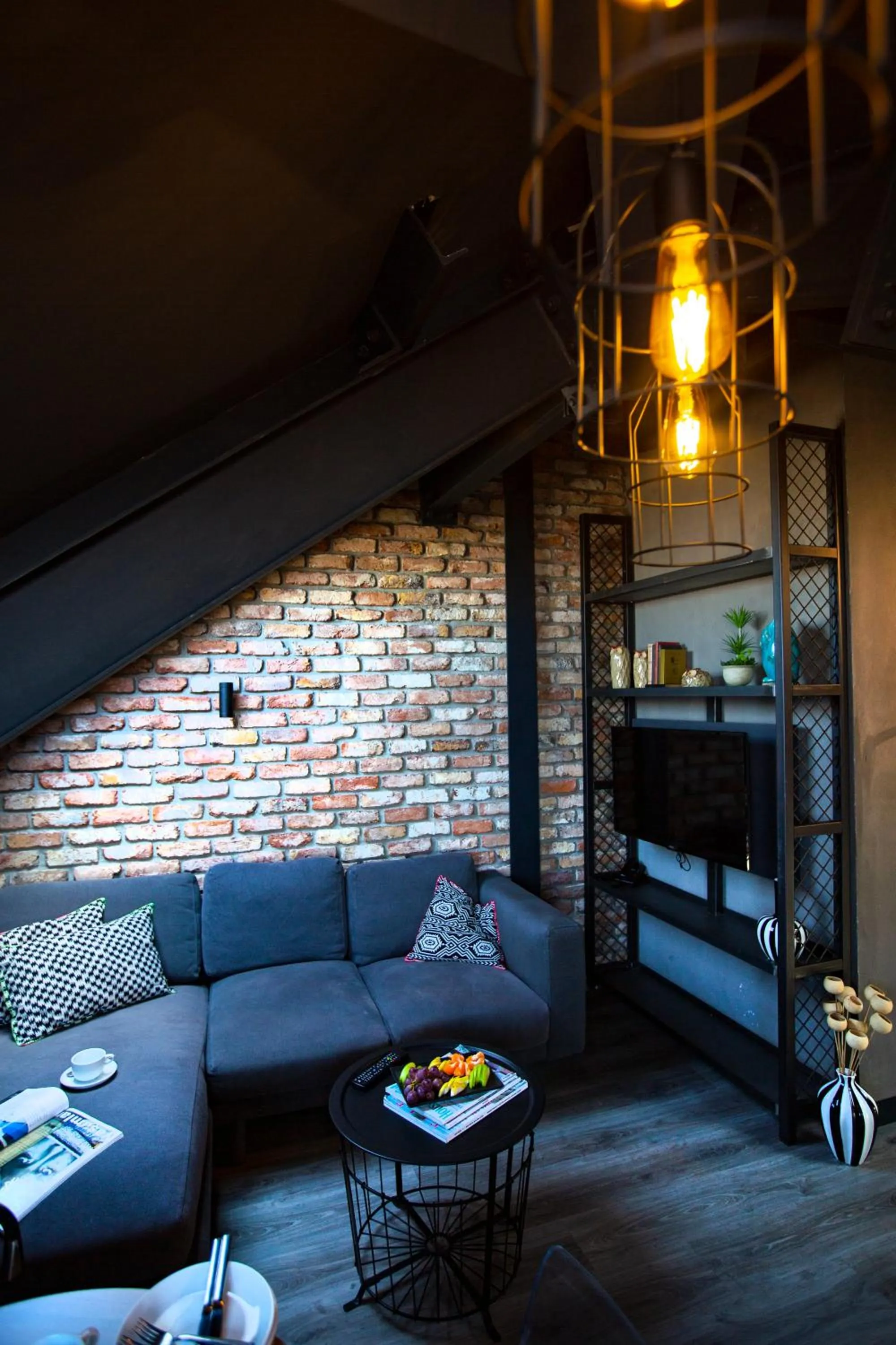 Seating area in Cityloft 161