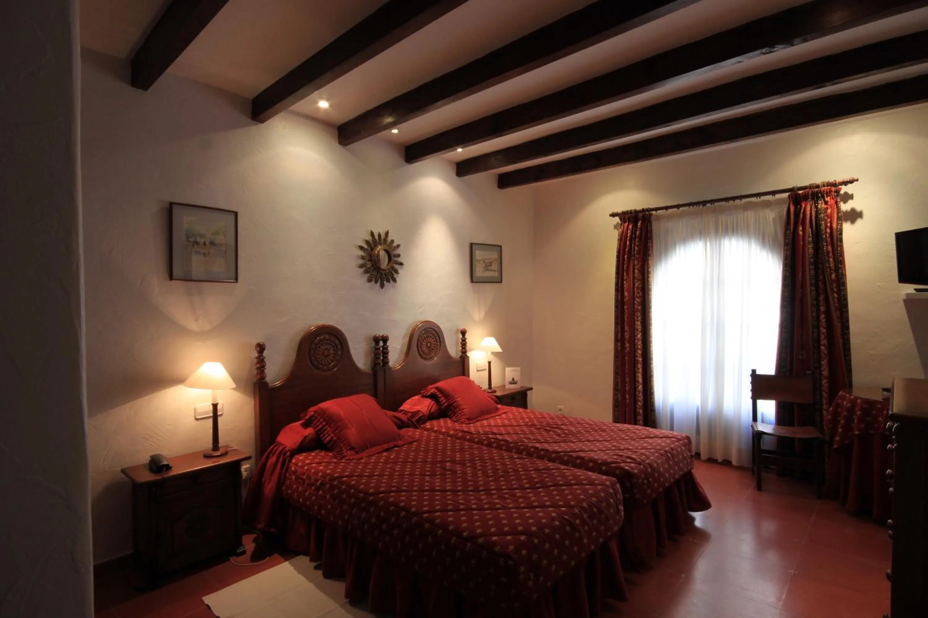 Photo of the whole room, Bed in Petit Hotel Ses Rotges - Only Adults