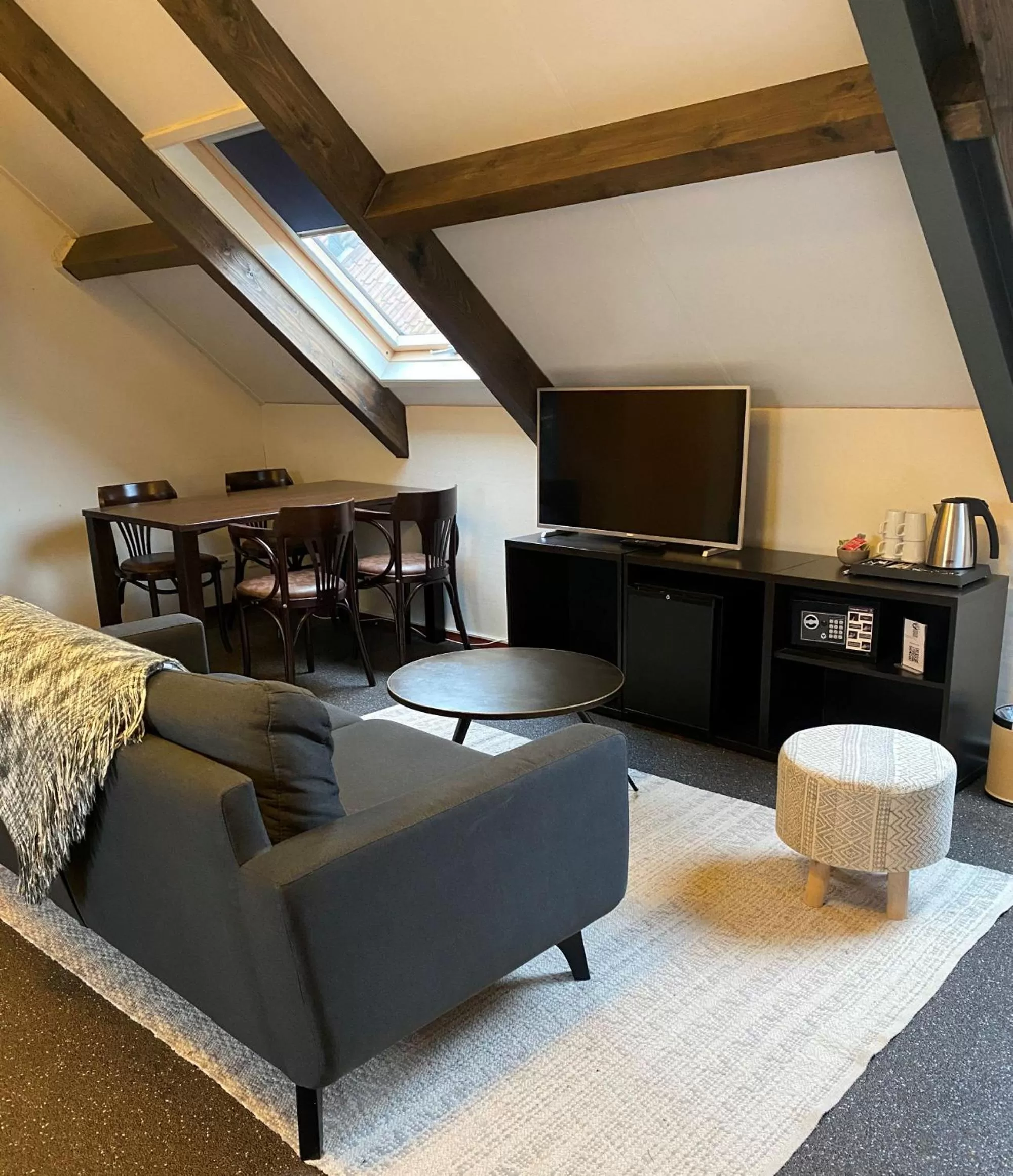 Coffee/tea facilities in Hotel Hof van 's Gravenmoer