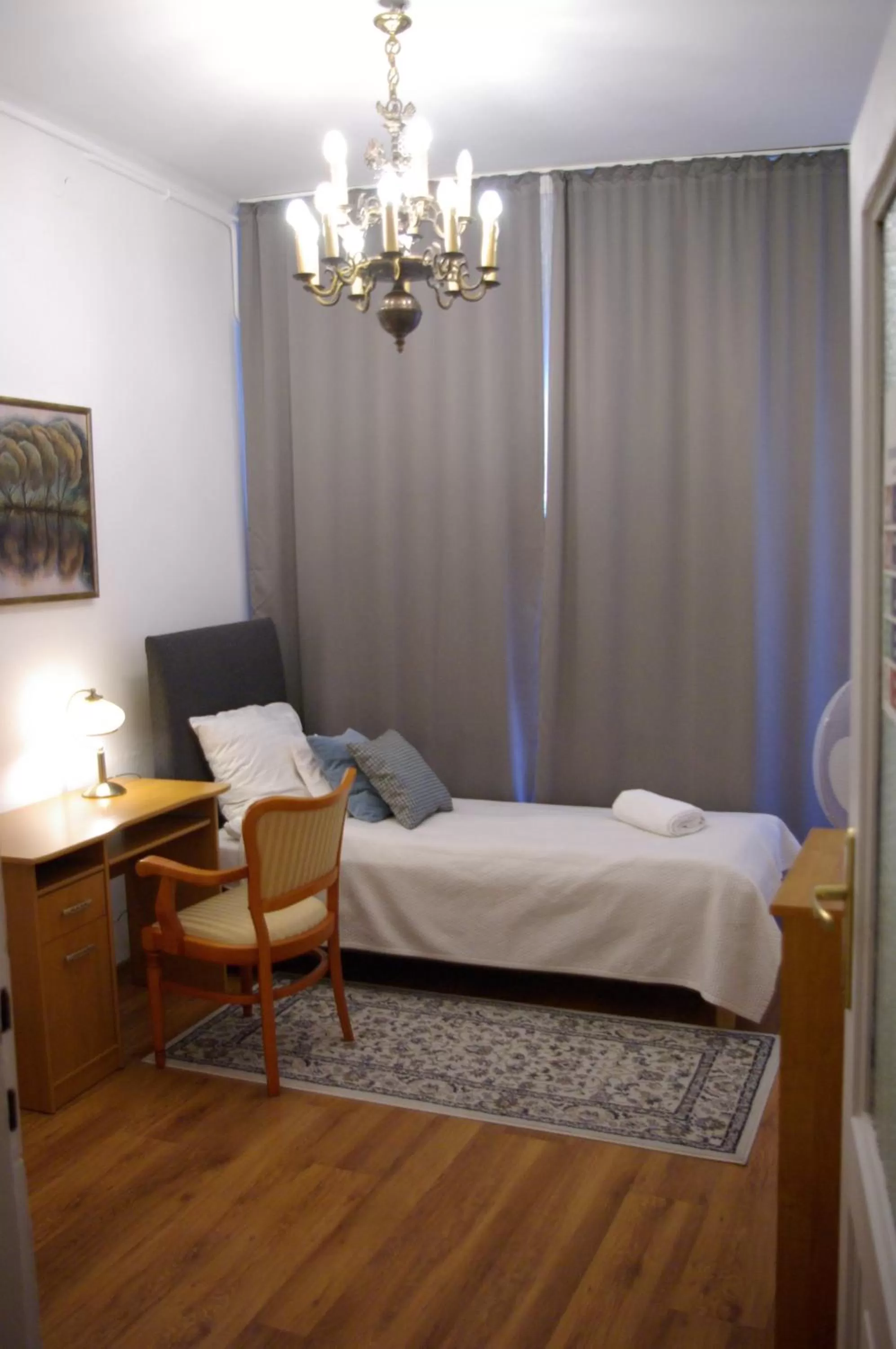 Bed in Pokoje Gościnne Dom Literatury