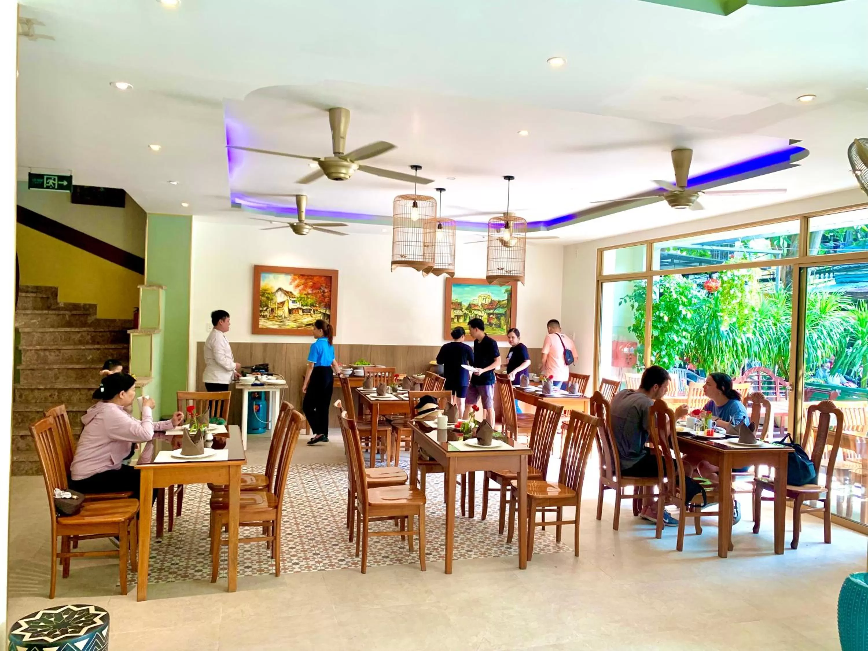 Restaurant/places to eat in DE VIVRE HOI AN - Aman Boutique Hotel