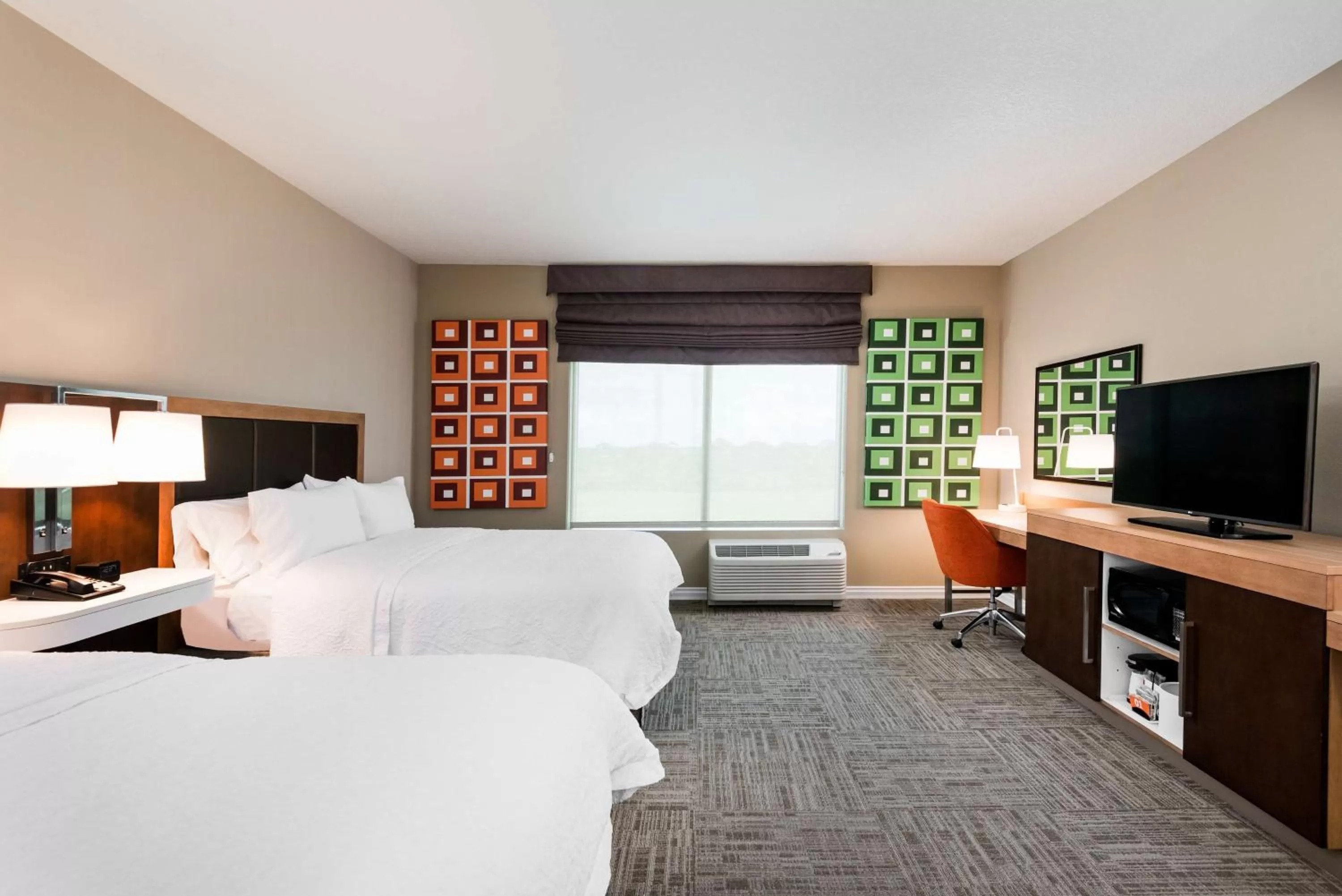 Bedroom, Bed in Hampton Inn & Suites West Melbourne-Palm Bay Road