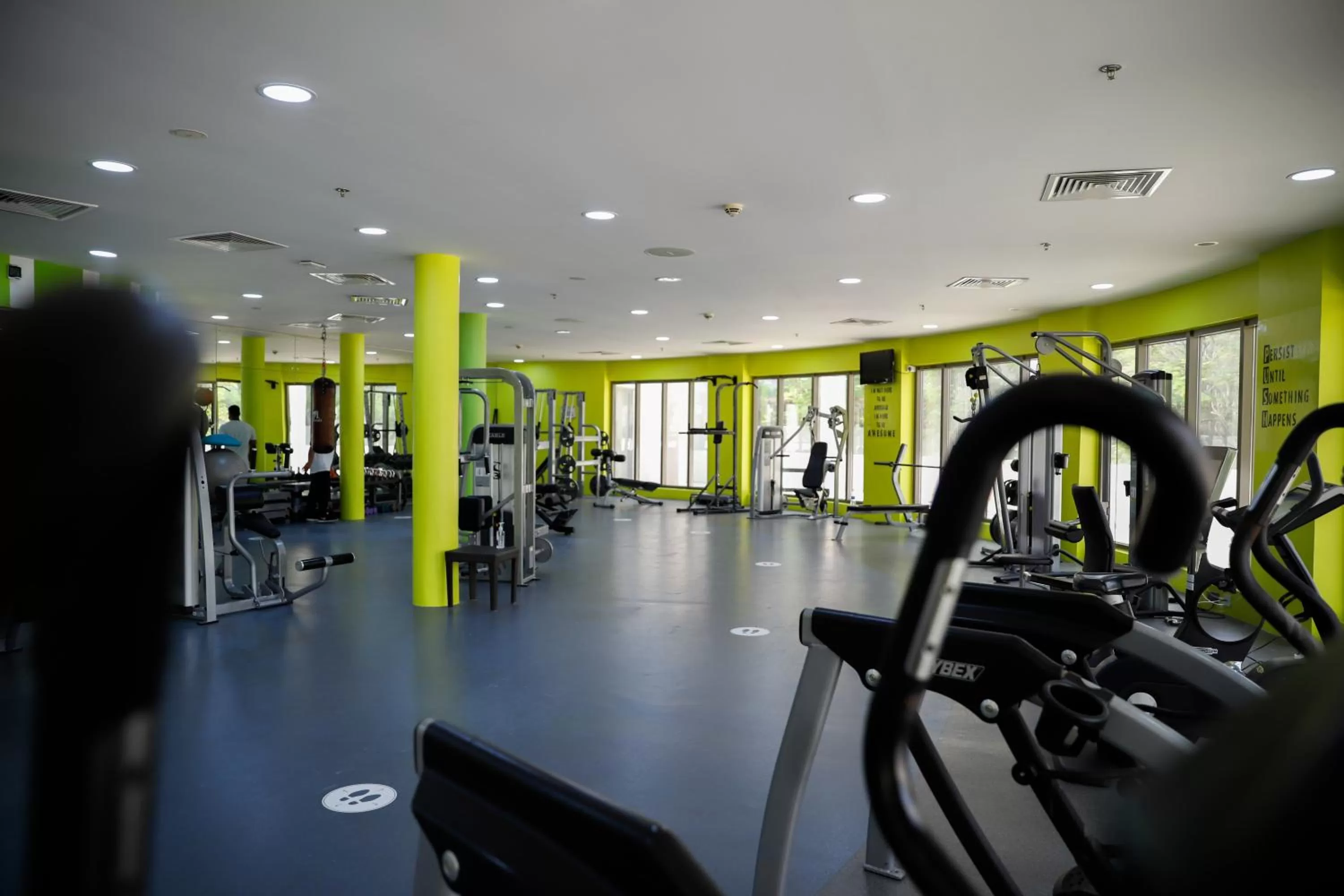 Fitness centre/facilities in Crowne Plaza Sohar by IHG