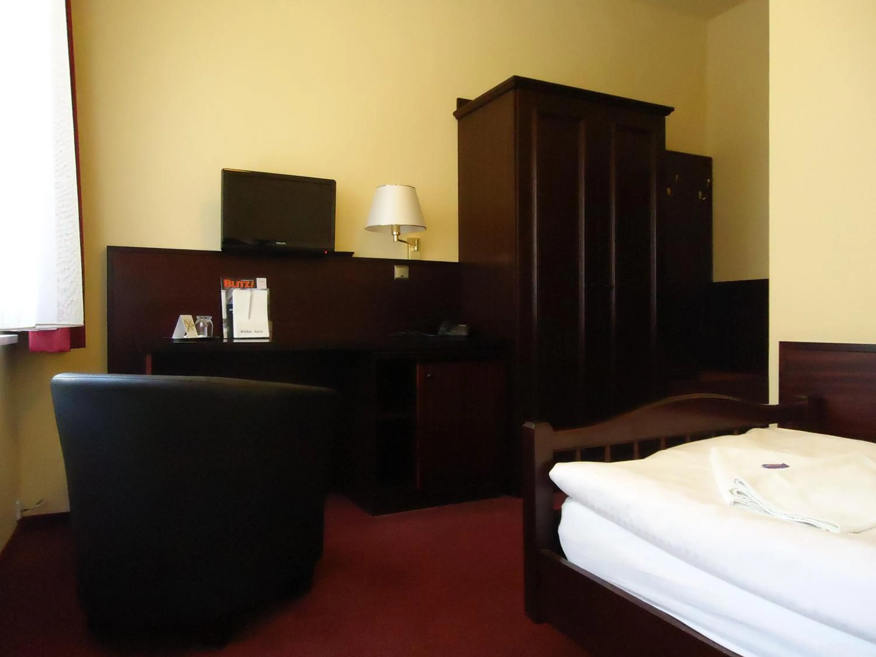 Bedroom, Bed in Hotel Marthahaus