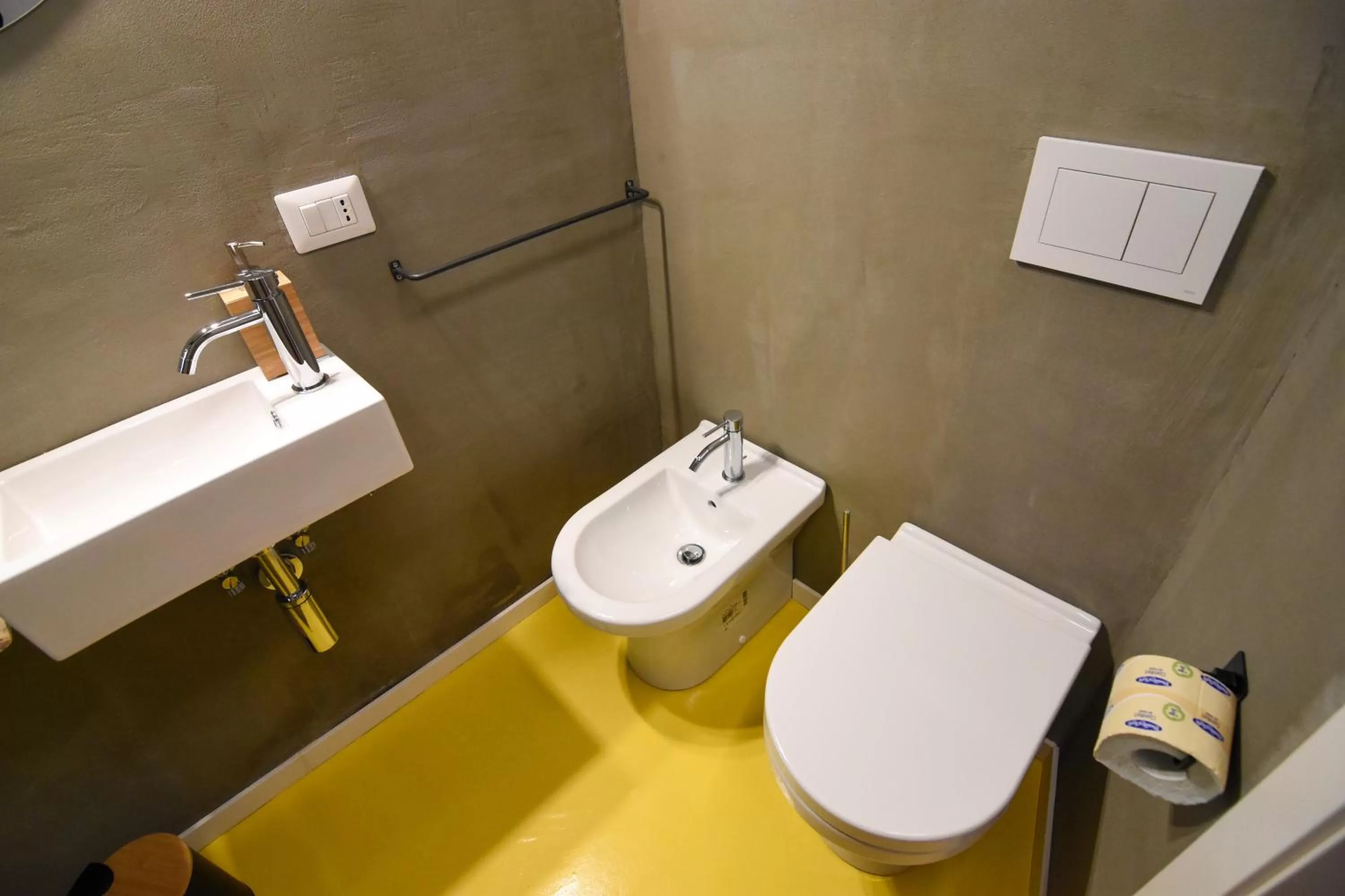 Bathroom in La Dimora di Artemide B&B